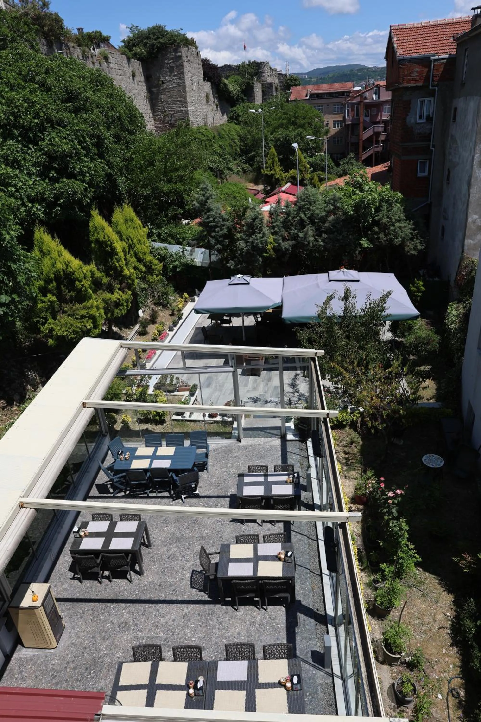 Garden in Sardinia Otel