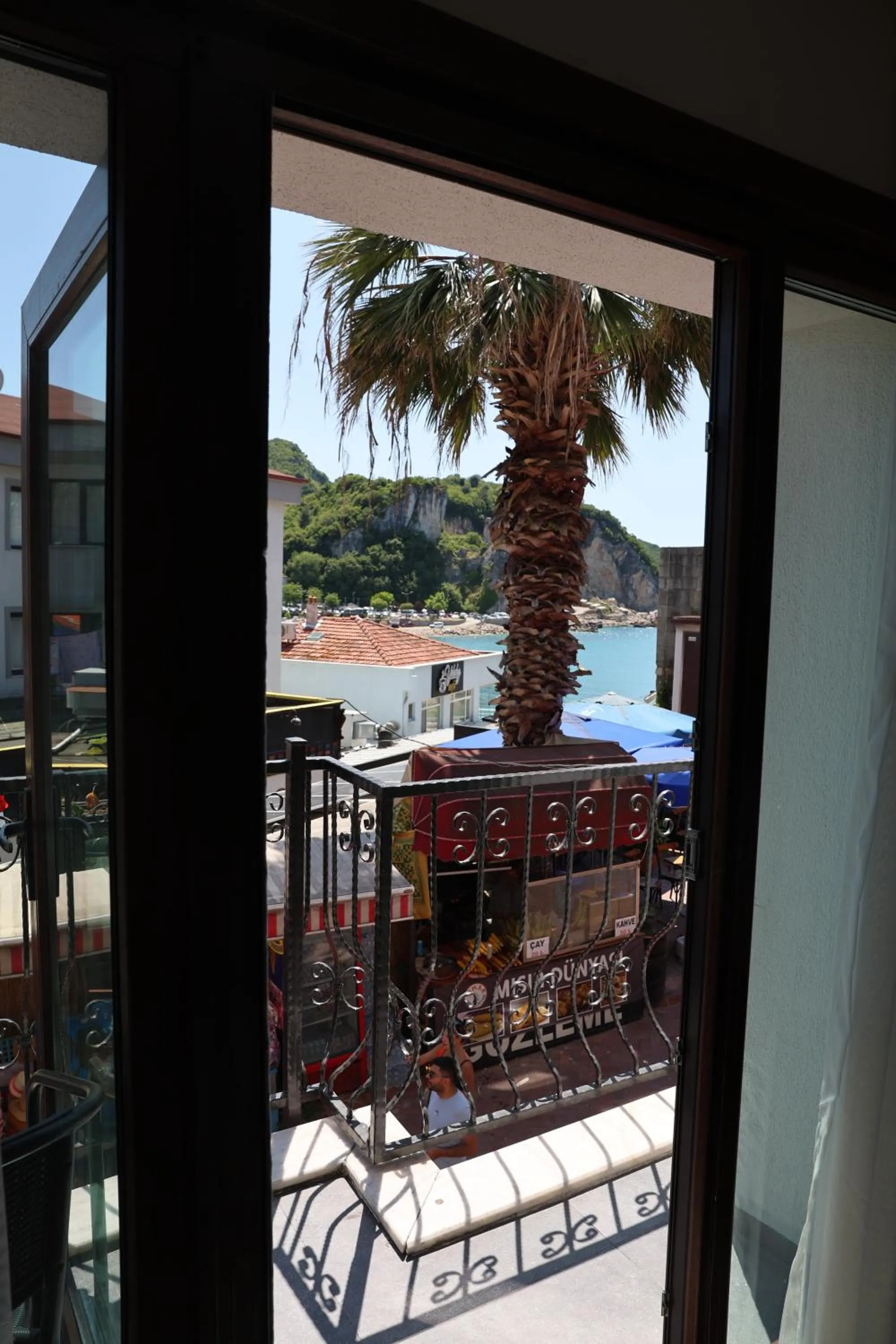 View (from property/room) in Sardinia Otel