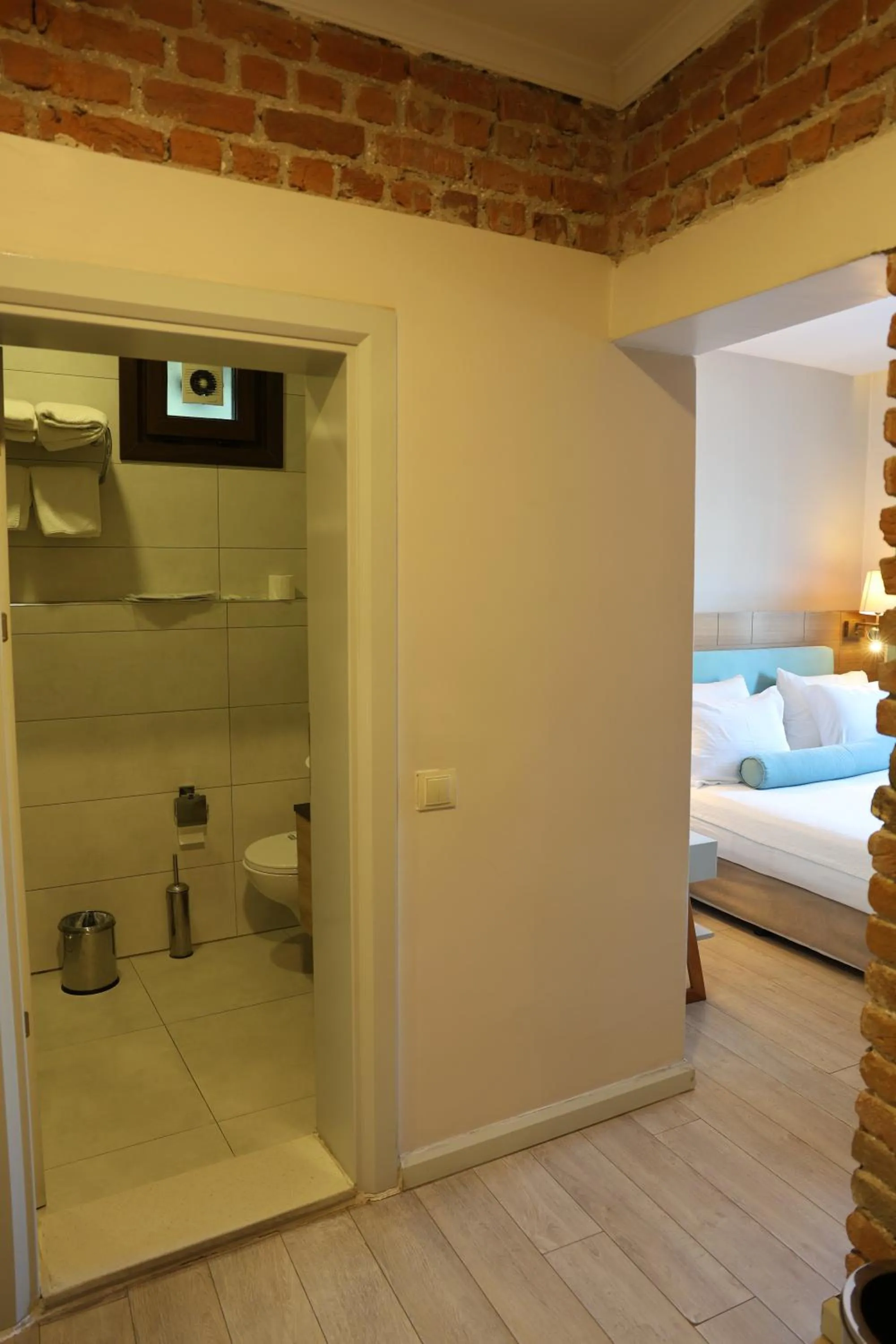 Bathroom in Sardinia Otel