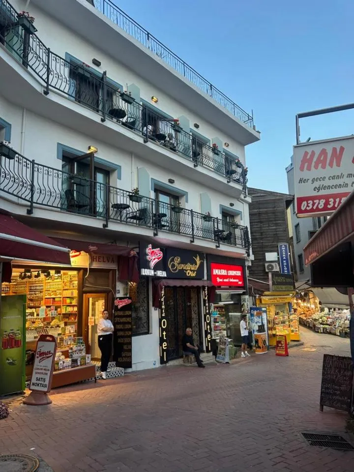 Property building in Sardinia Otel