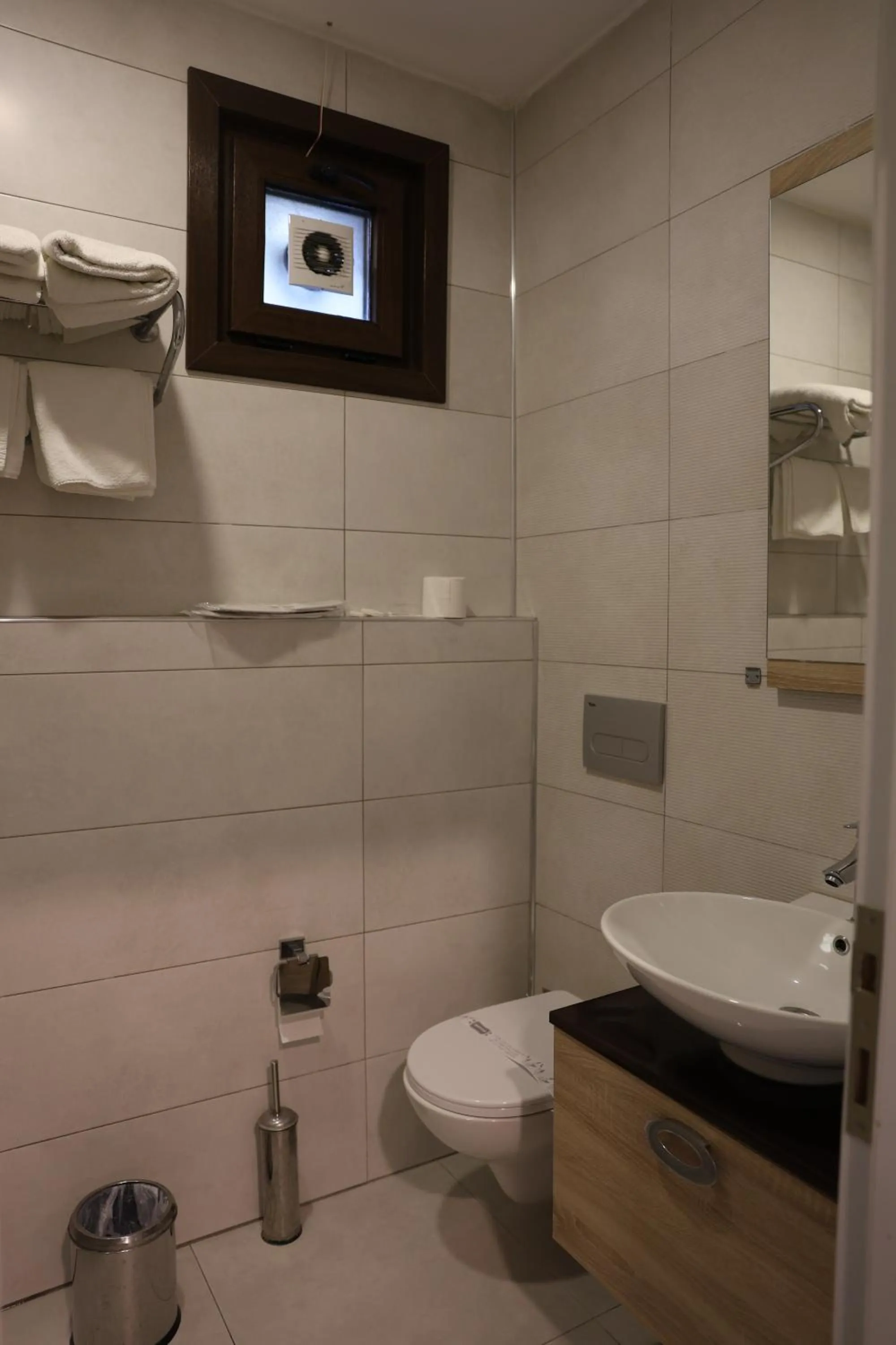 Bathroom in Sardinia Otel