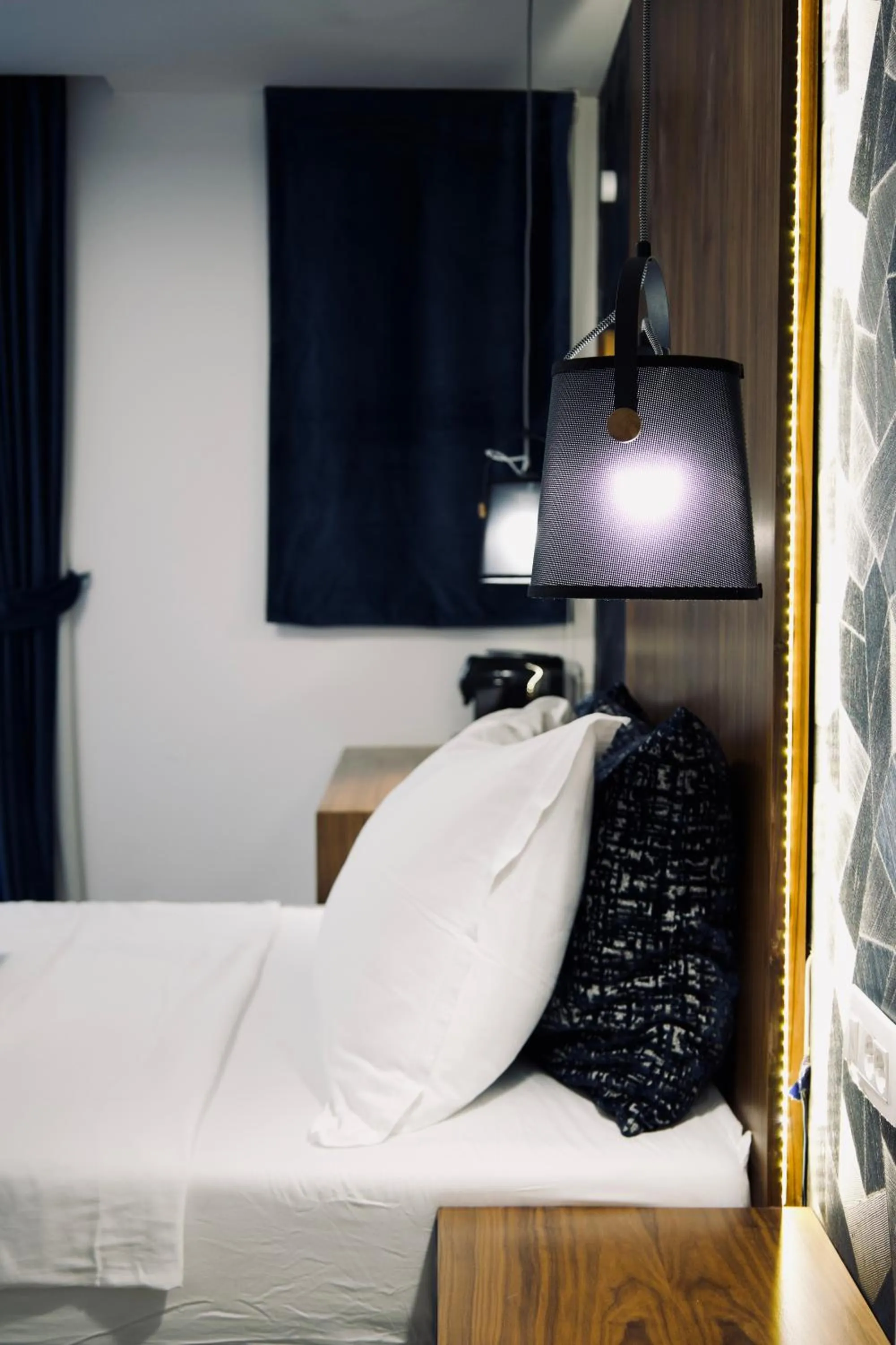 Bed in Hvar Riva Rooms
