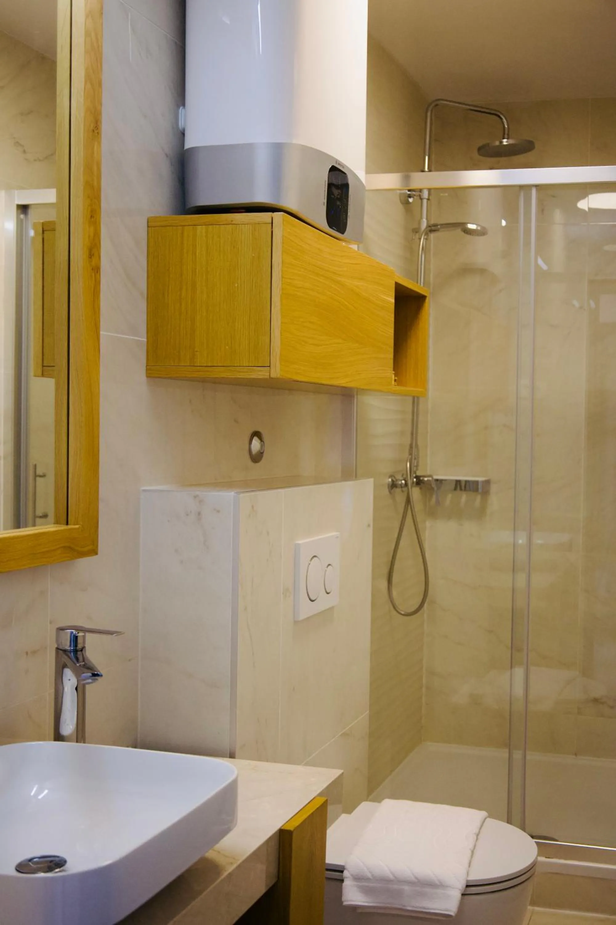 Bathroom in Hvar Riva Rooms
