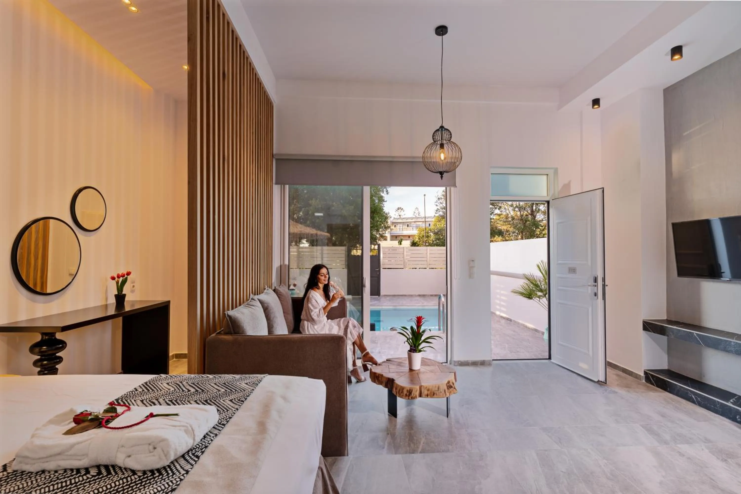 People in Delfina Boutique Hotel