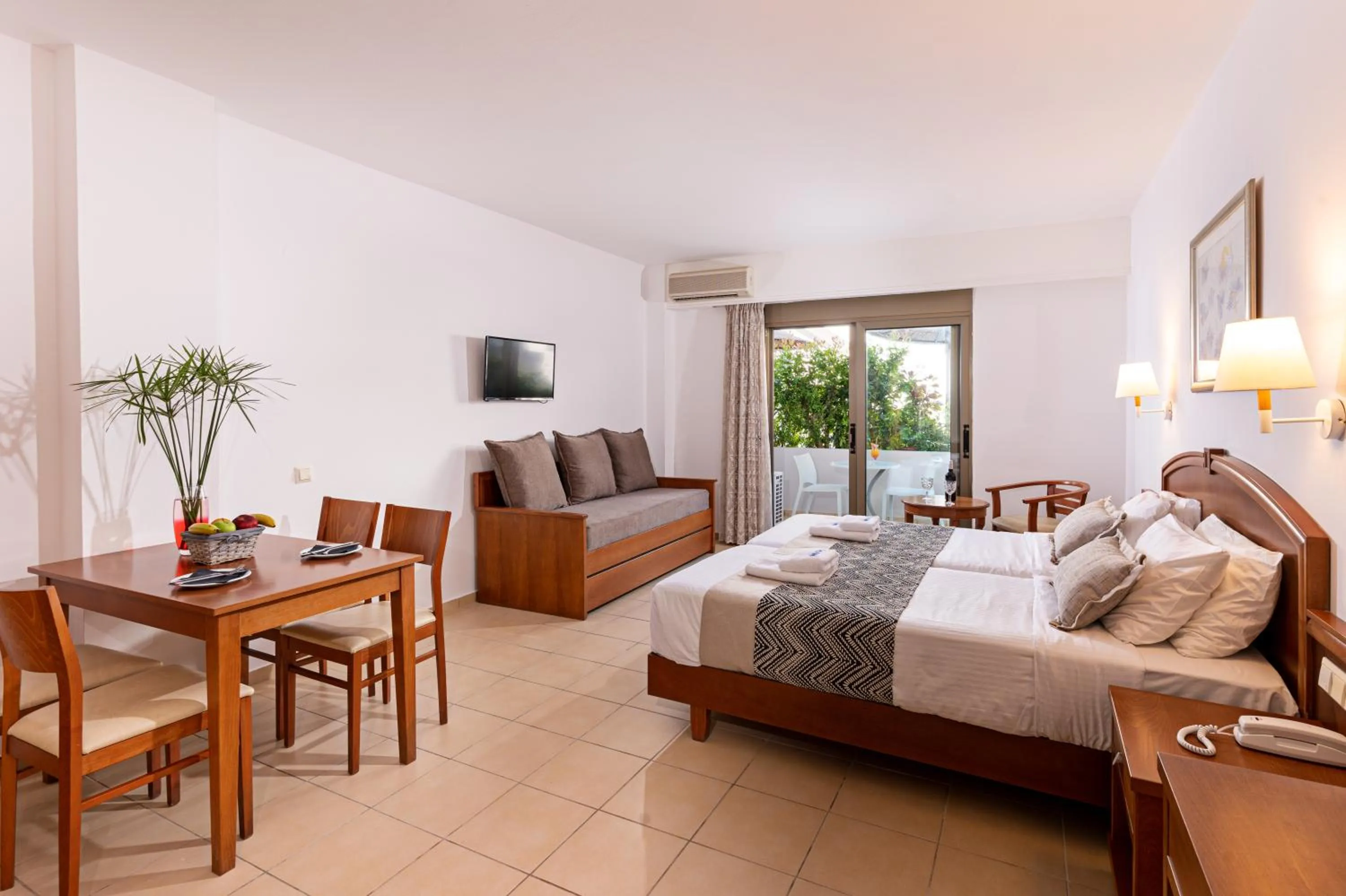 Photo of the whole room, Bed in Delfina Boutique Hotel