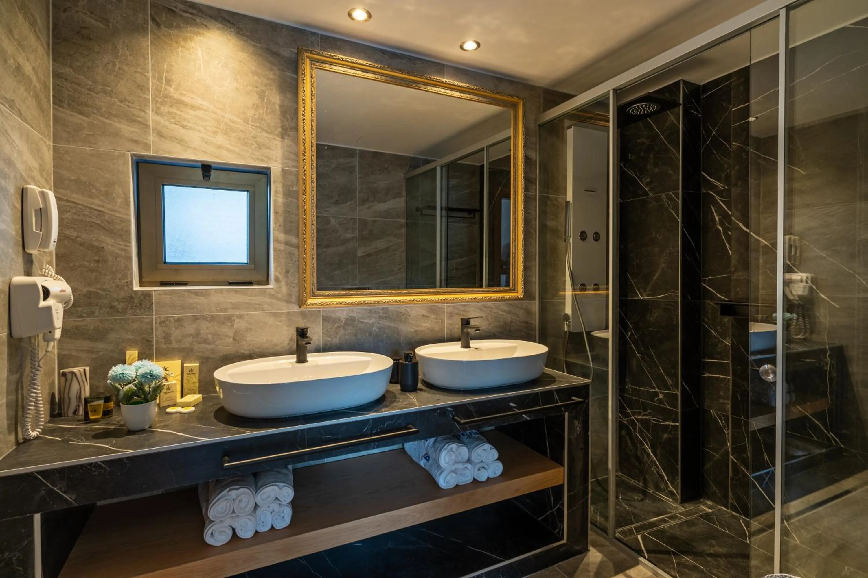 Bathroom in Delfina Boutique Hotel