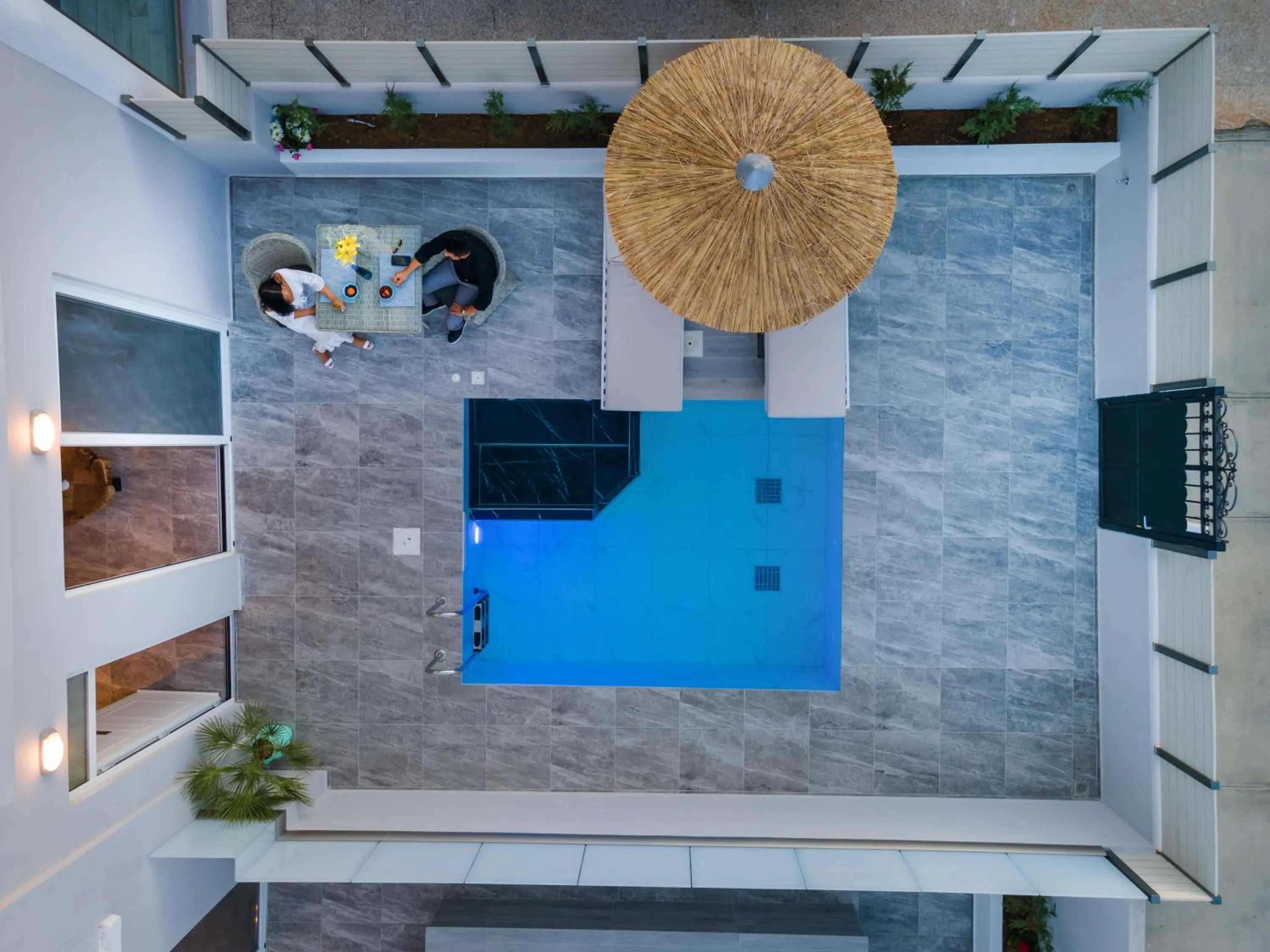 Property building in Delfina Boutique Hotel