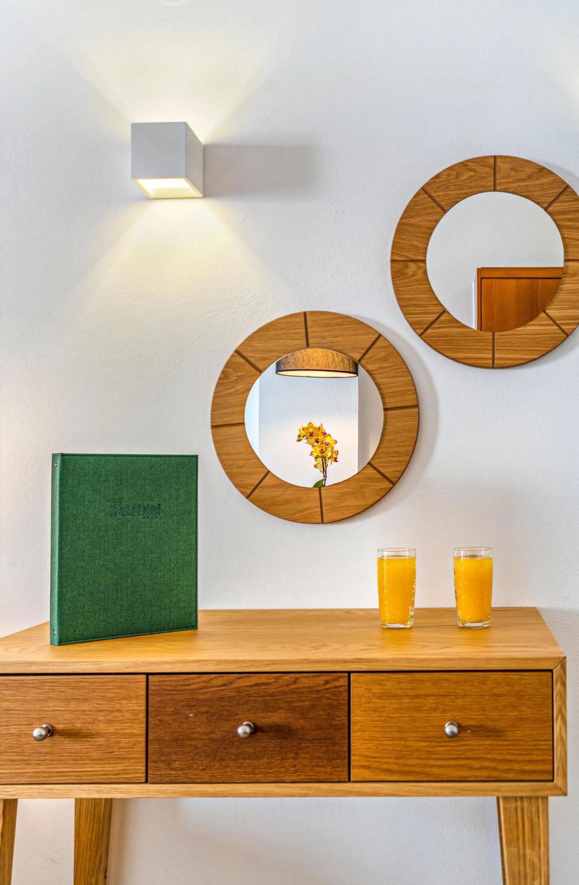 room service in Delfina Boutique Hotel