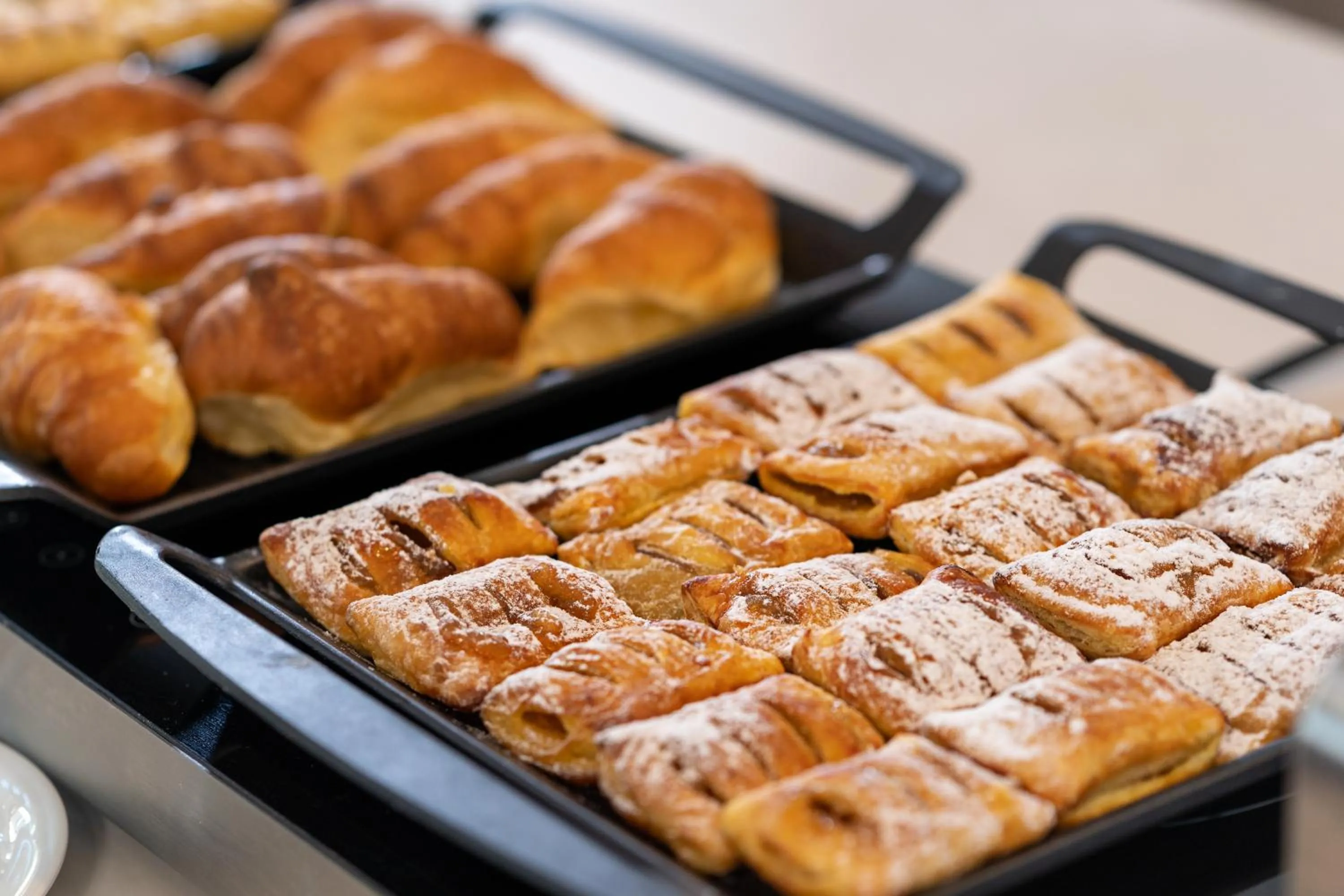 Buffet breakfast in Delfina Boutique Hotel