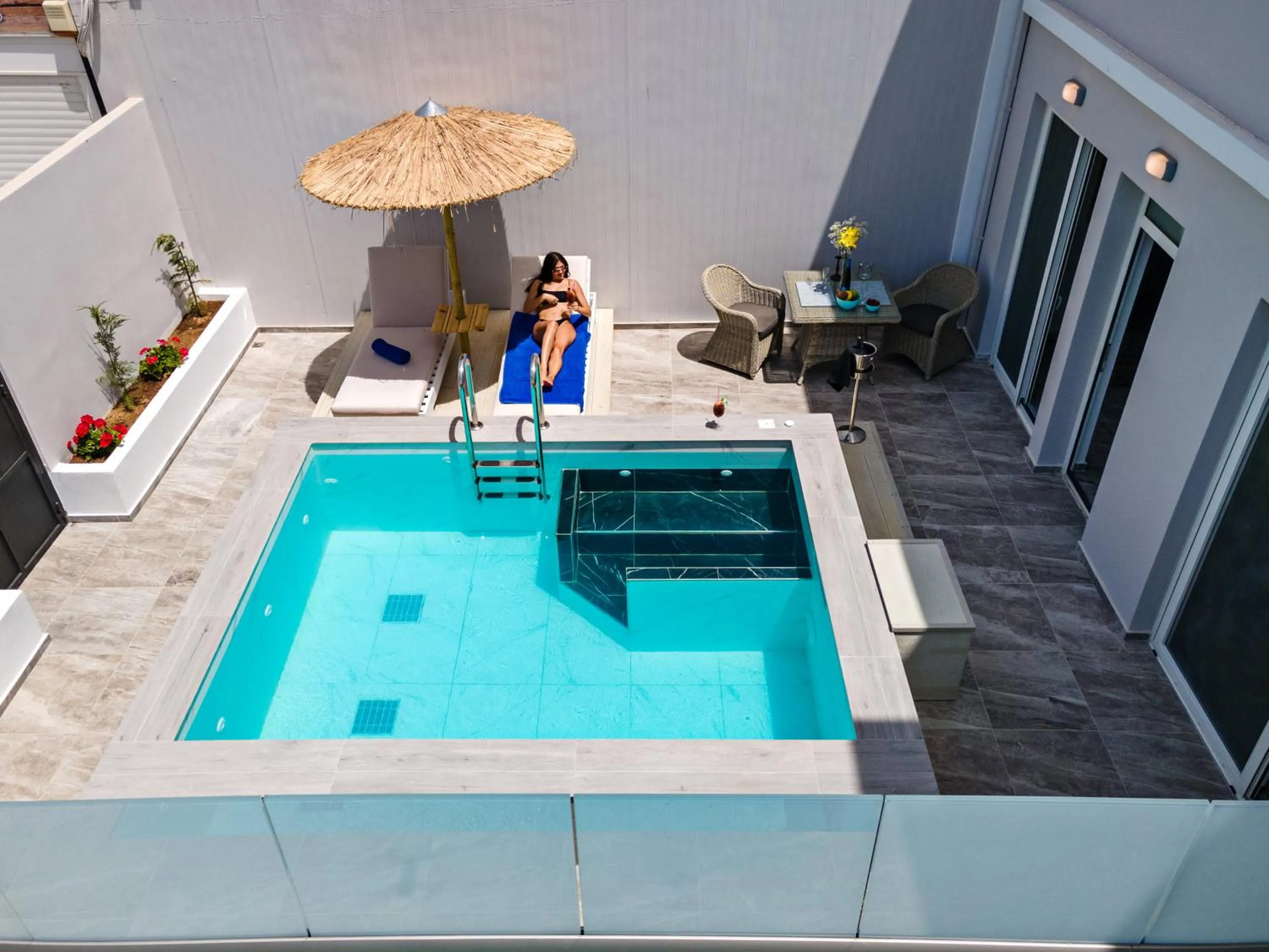 Photo of the whole room in Delfina Boutique Hotel