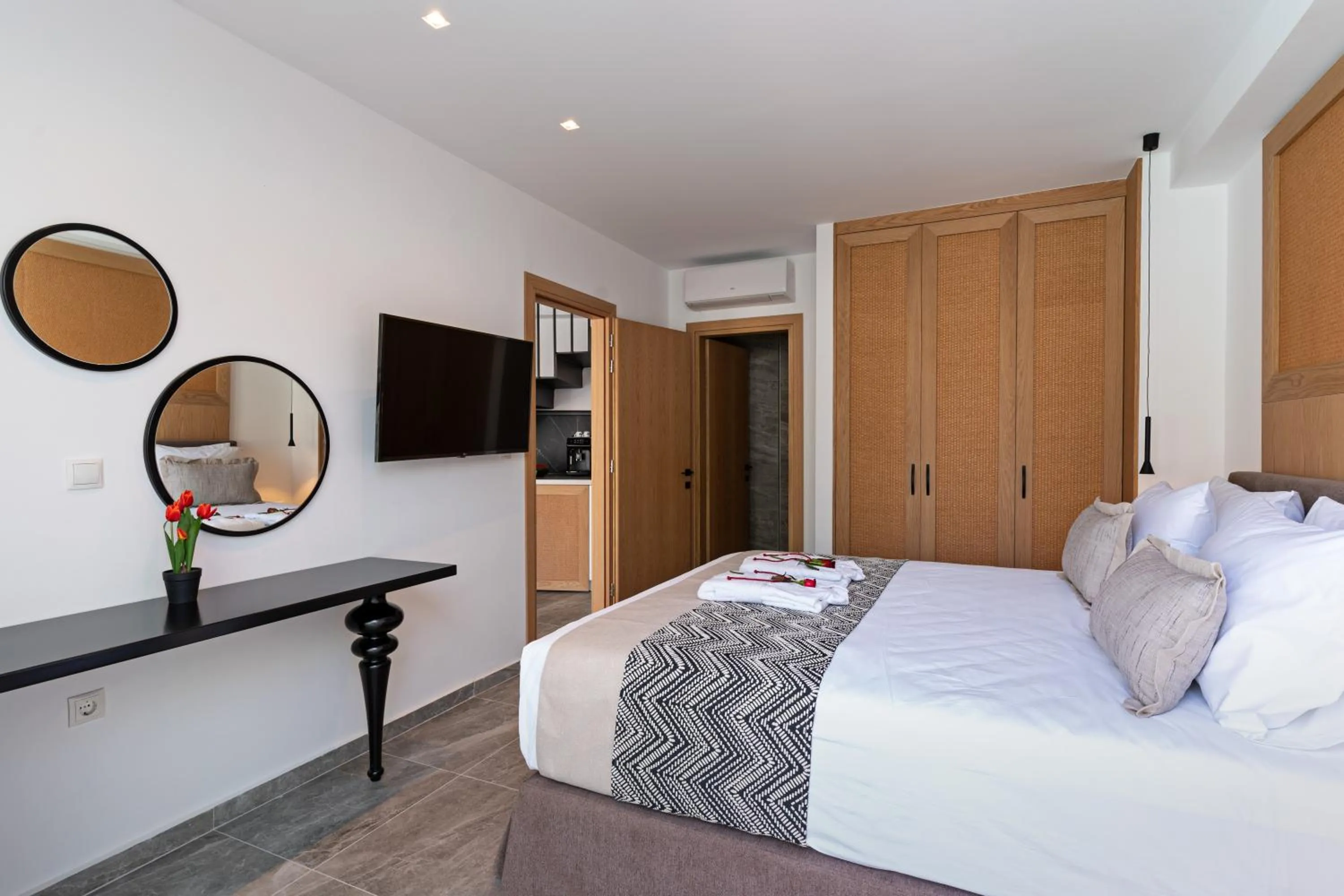 Photo of the whole room, Bed in Delfina Boutique Hotel