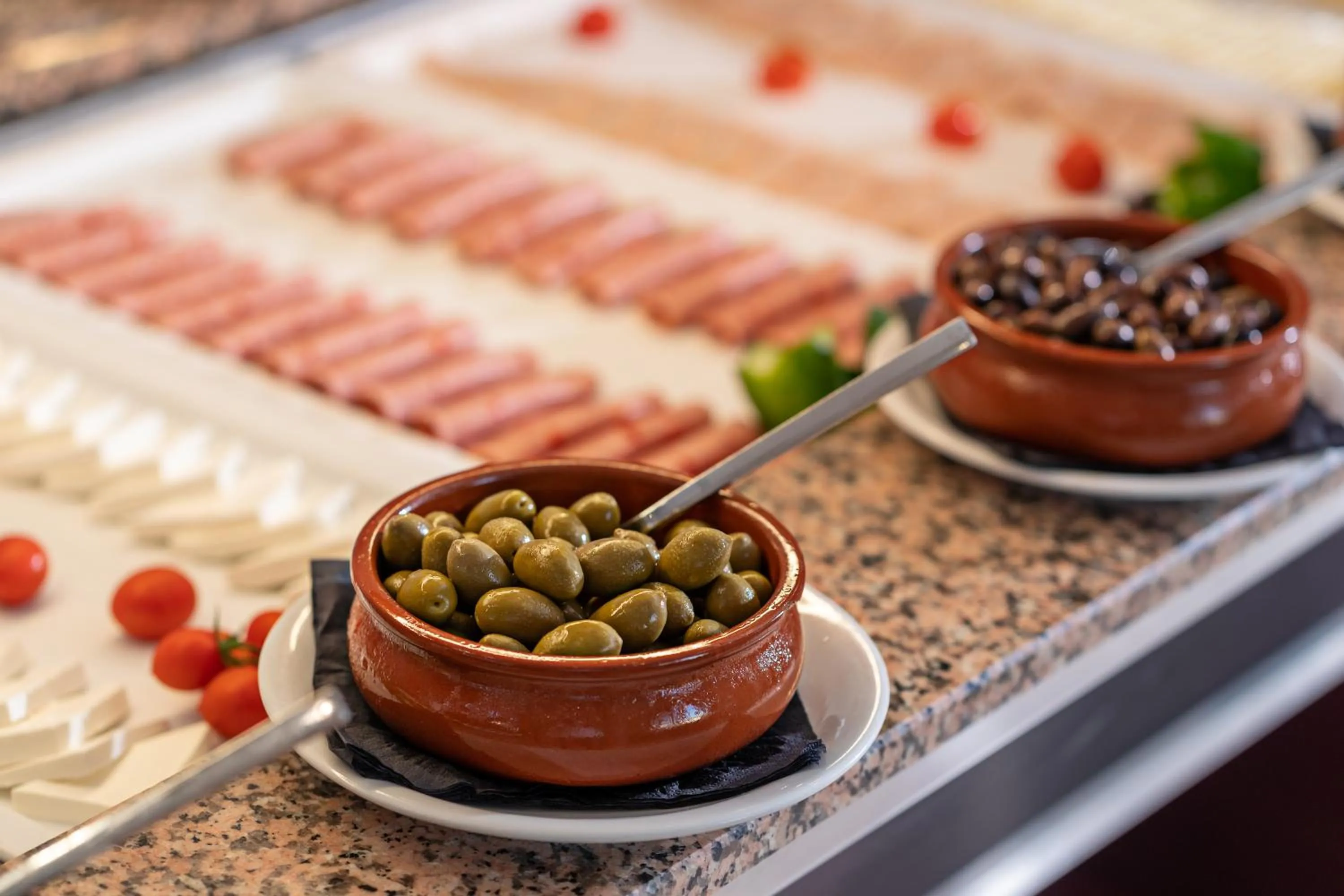 Food in Delfina Boutique Hotel