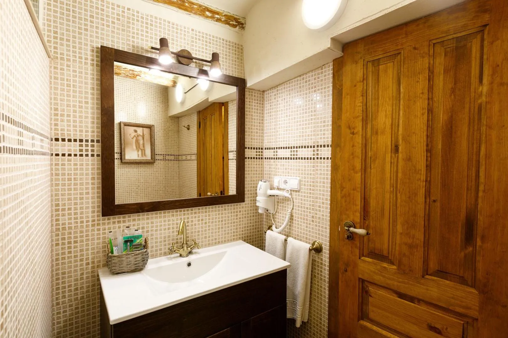 Bathroom in Hotel Villa San Jorge