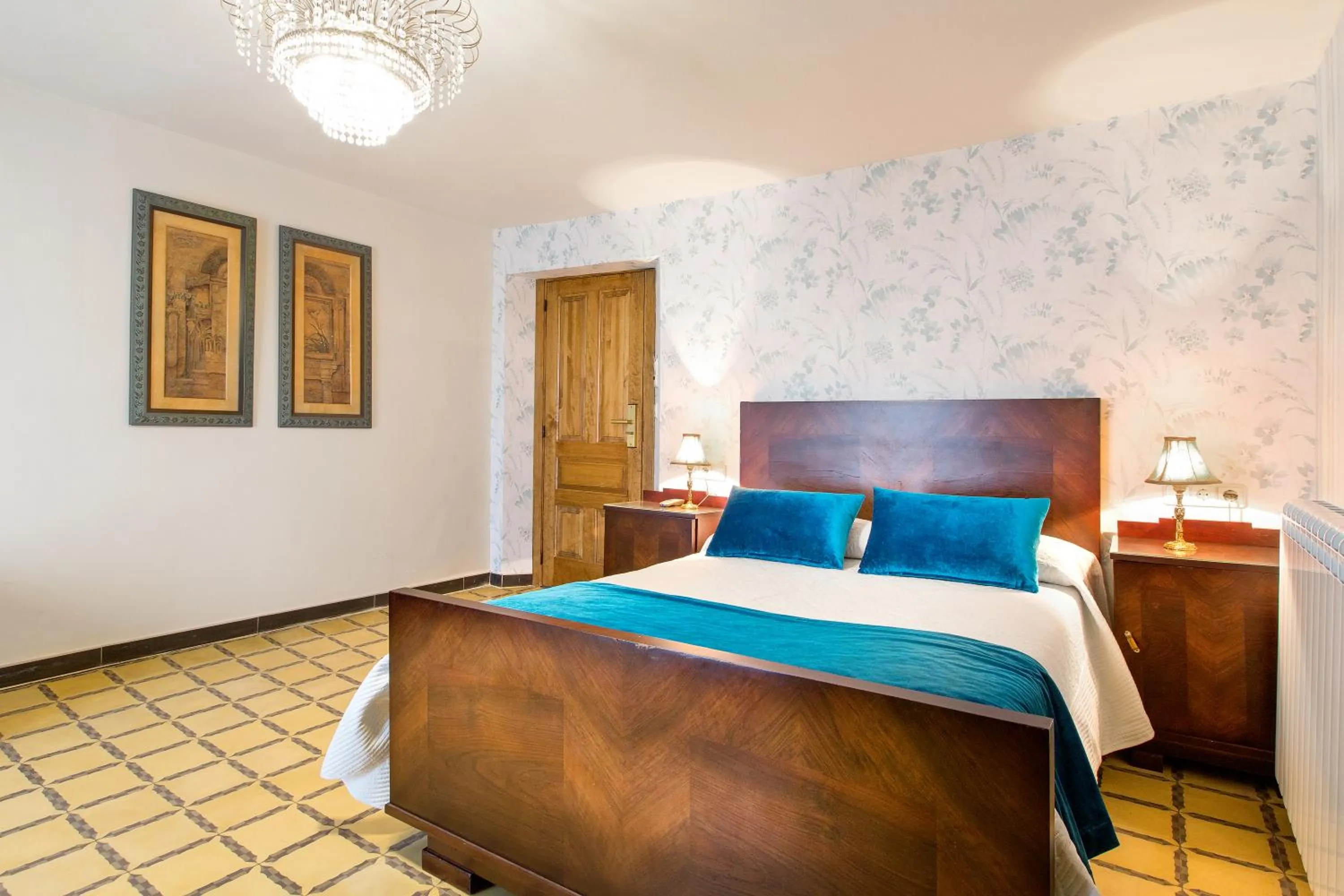 Photo of the whole room, Bed in Hotel Villa San Jorge