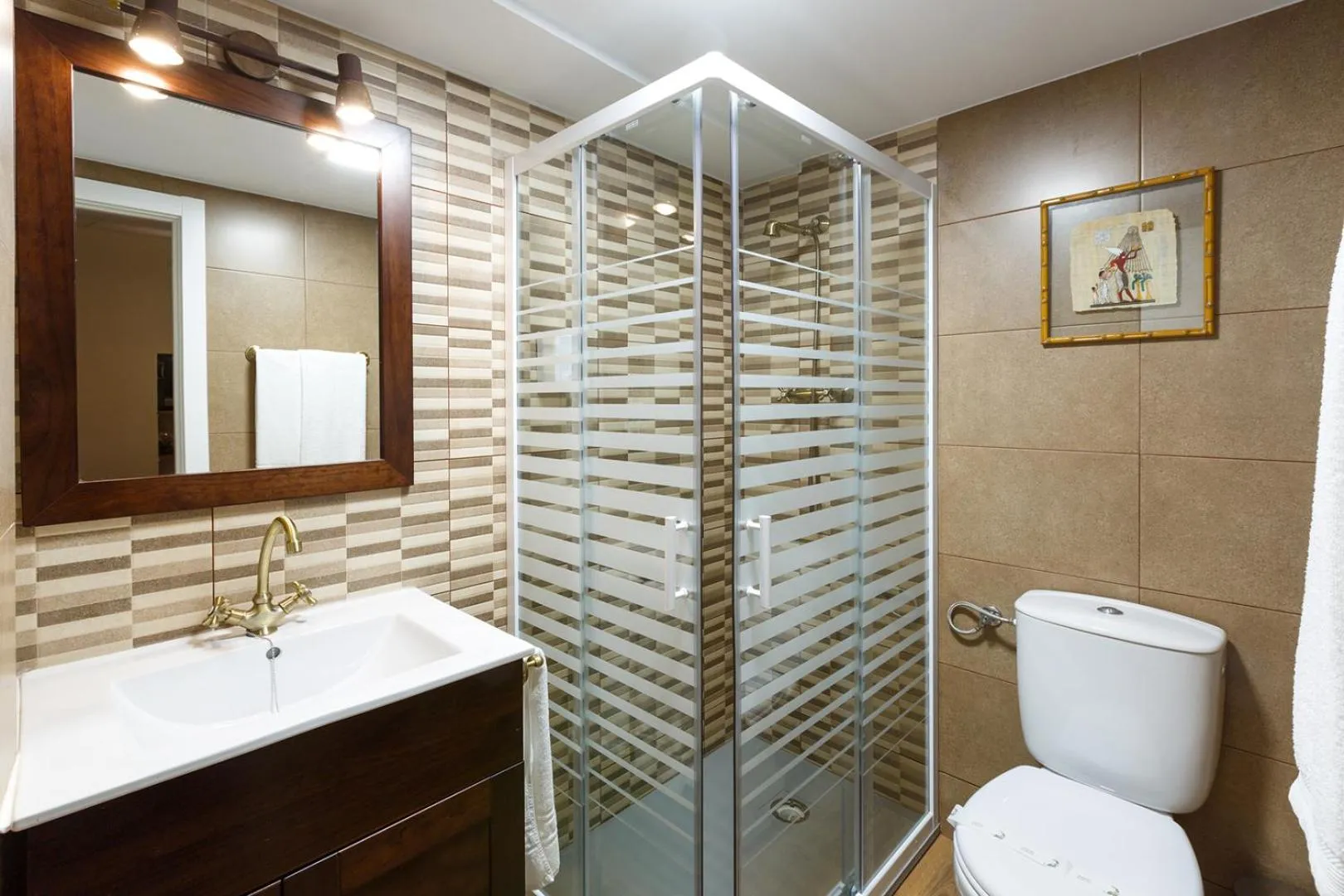 Toilet in Hotel Villa San Jorge