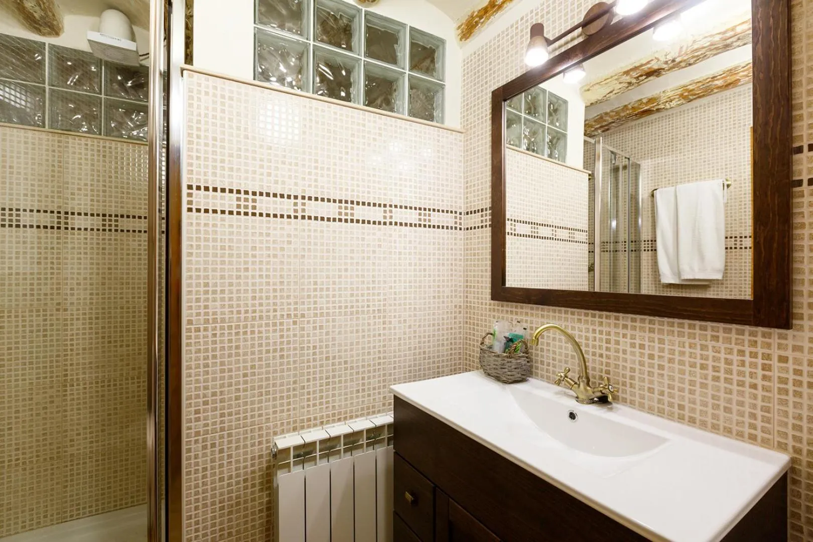 Bathroom in Hotel Villa San Jorge