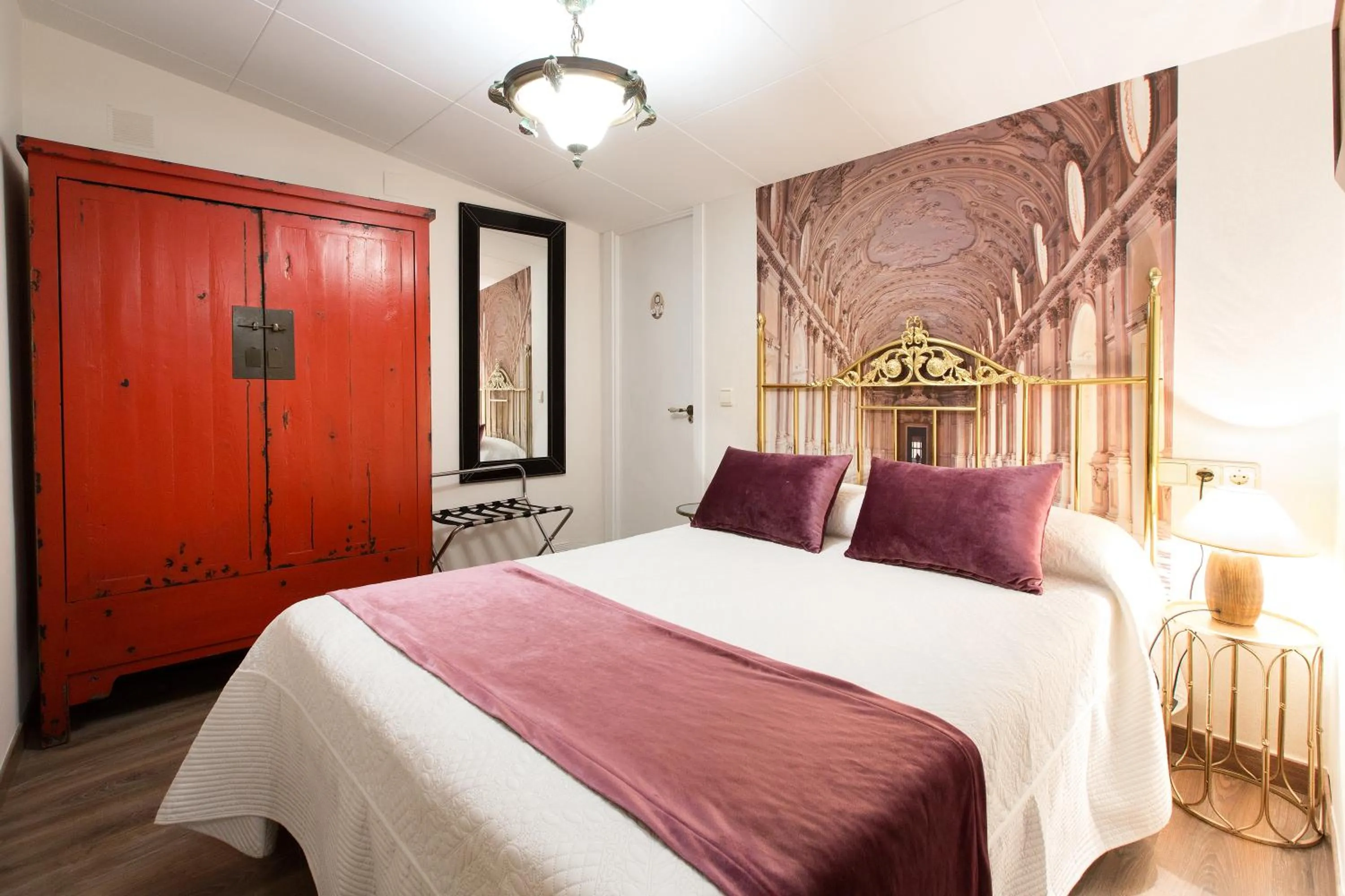 Photo of the whole room, Bed in Hotel Villa San Jorge