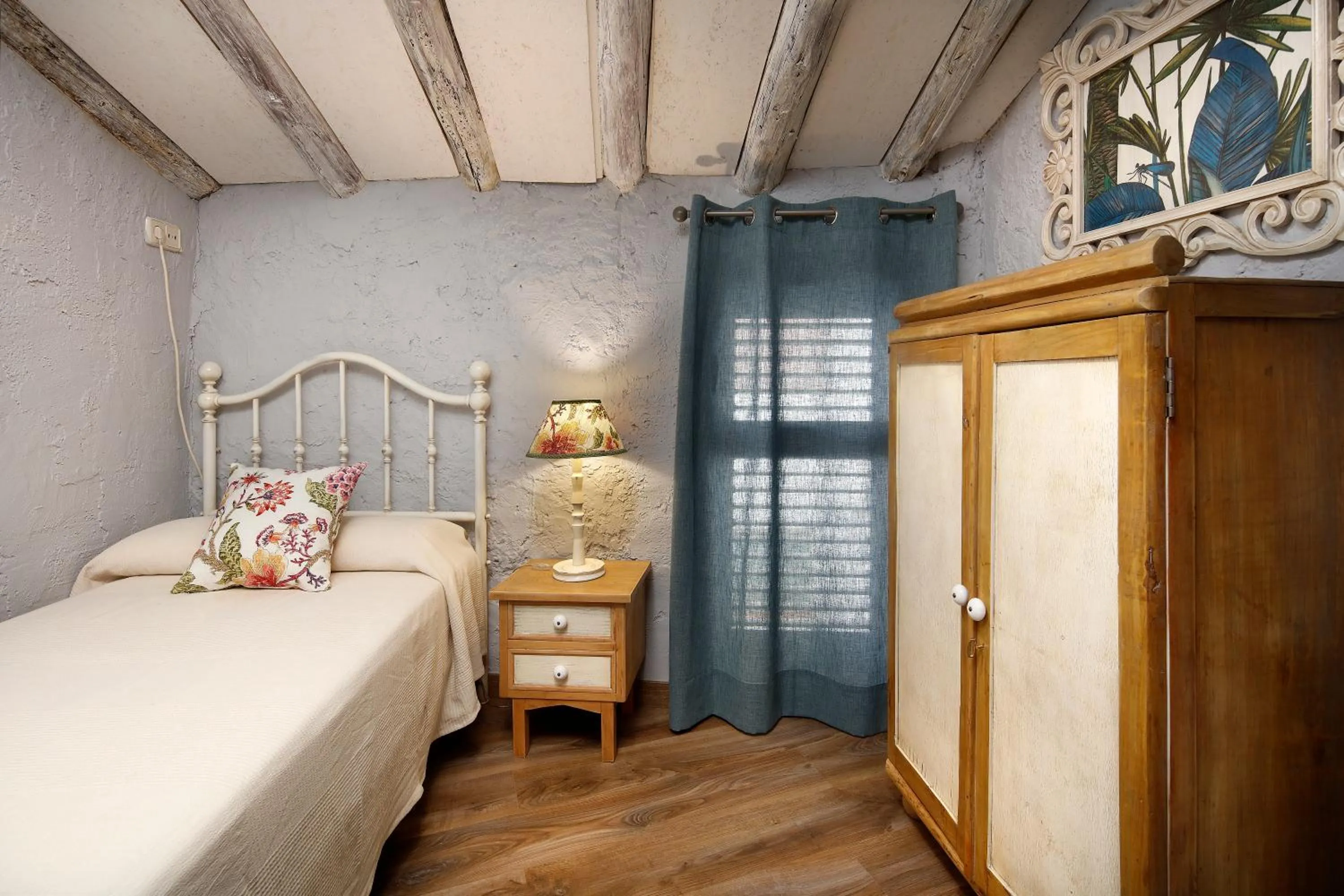 Bed in Hotel Villa San Jorge