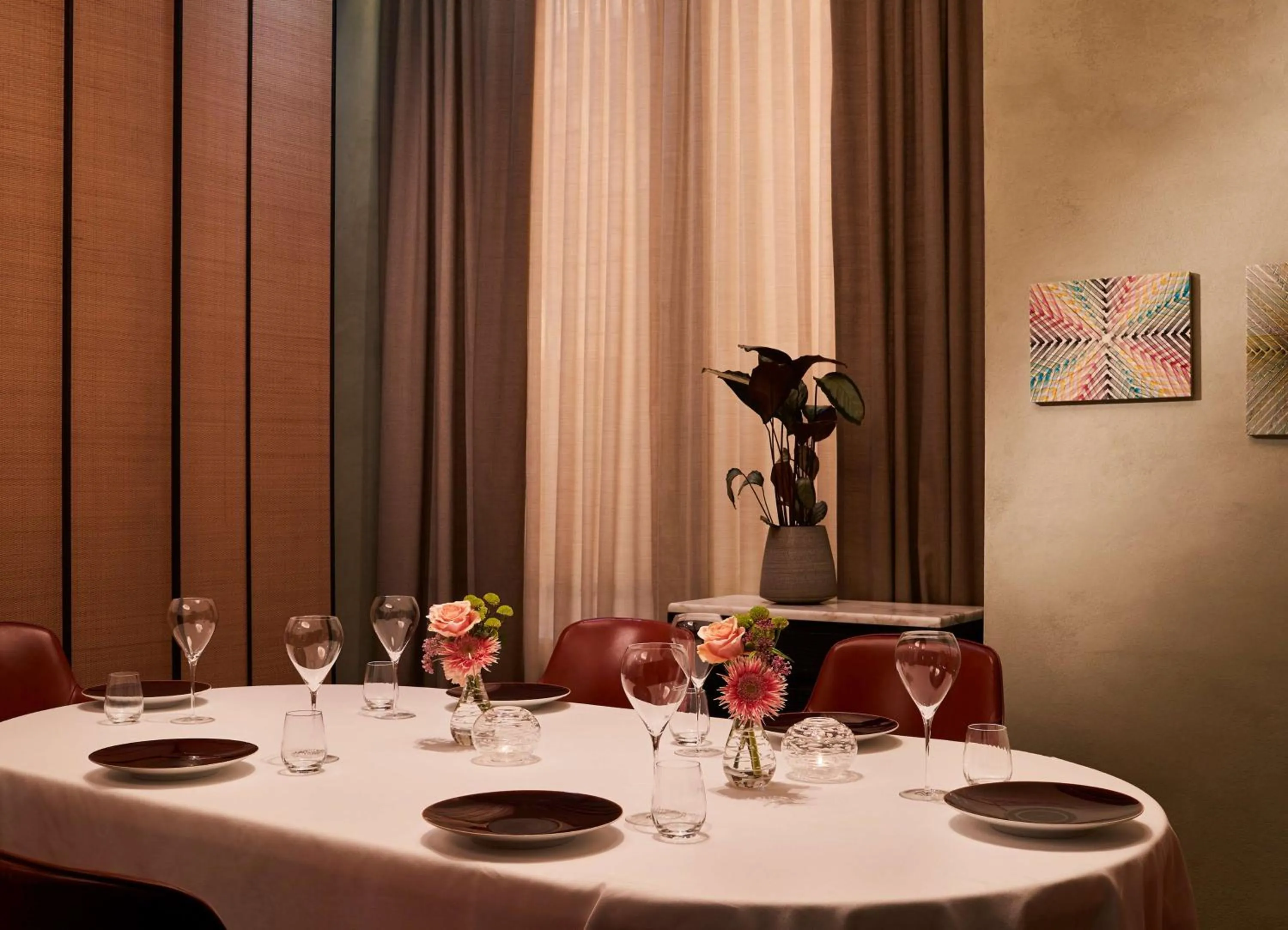 Restaurant/places to eat in Park Hyatt Milano