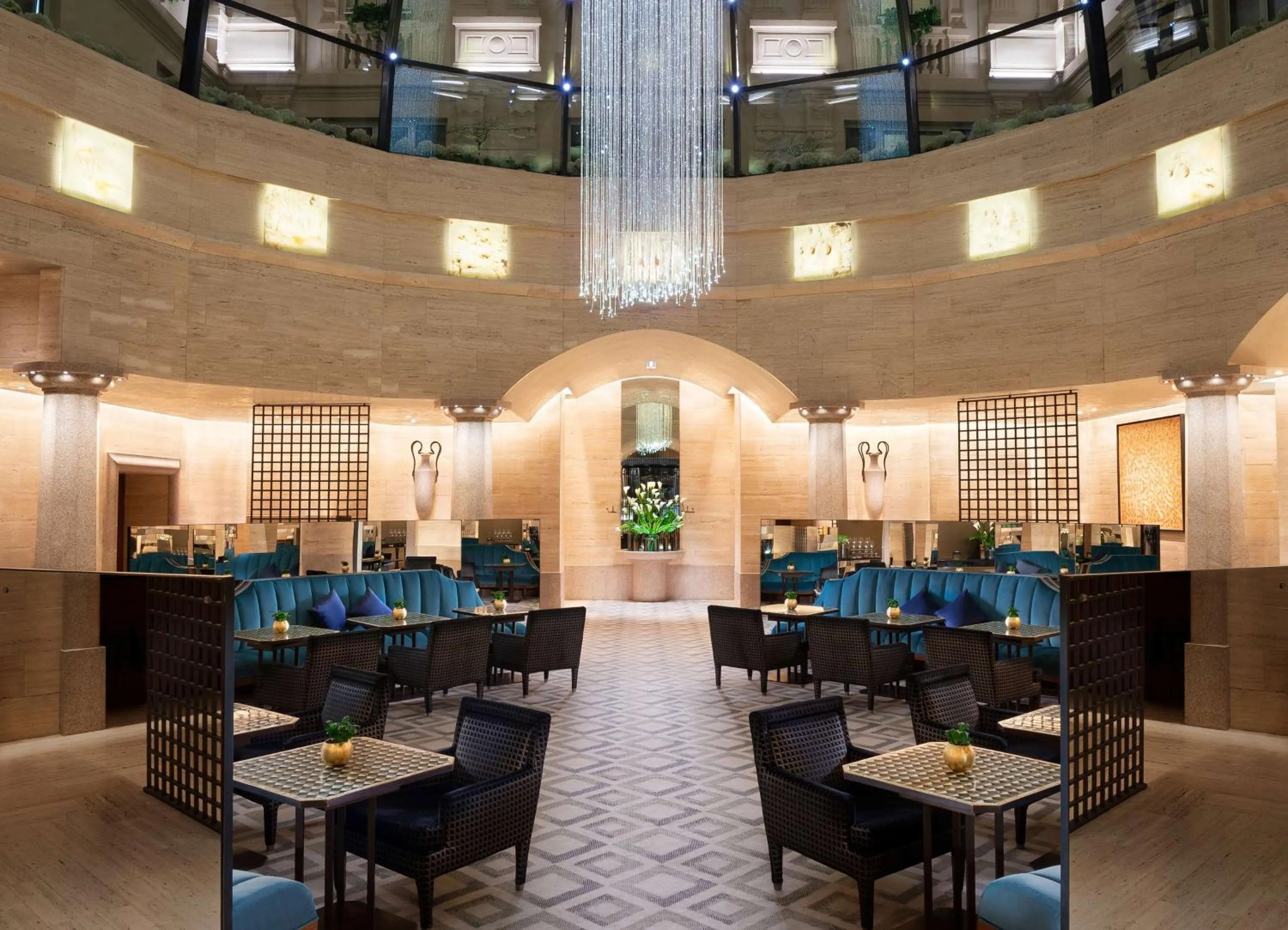 Restaurant/places to eat in Park Hyatt Milano