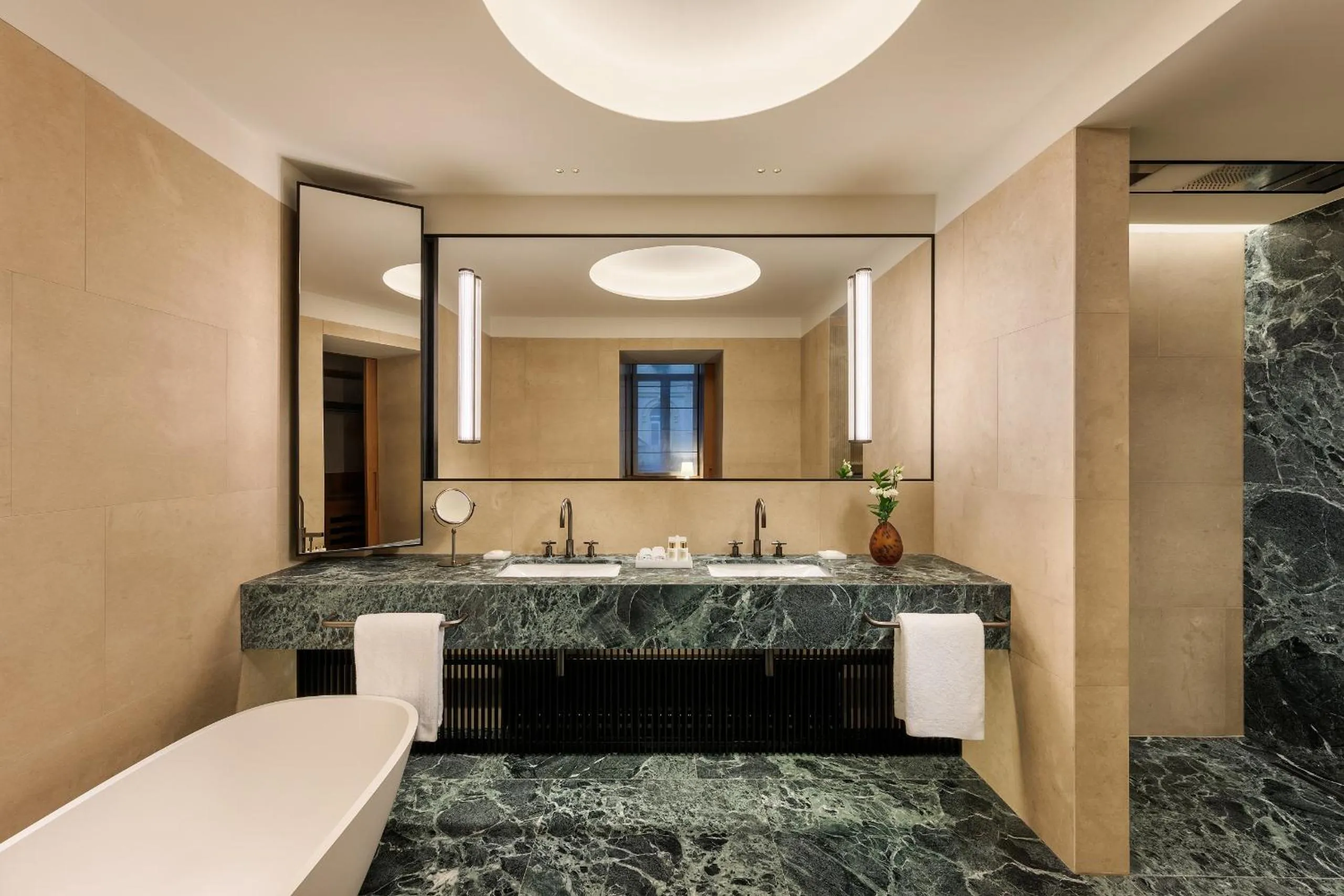 Bathroom in Park Hyatt Milano
