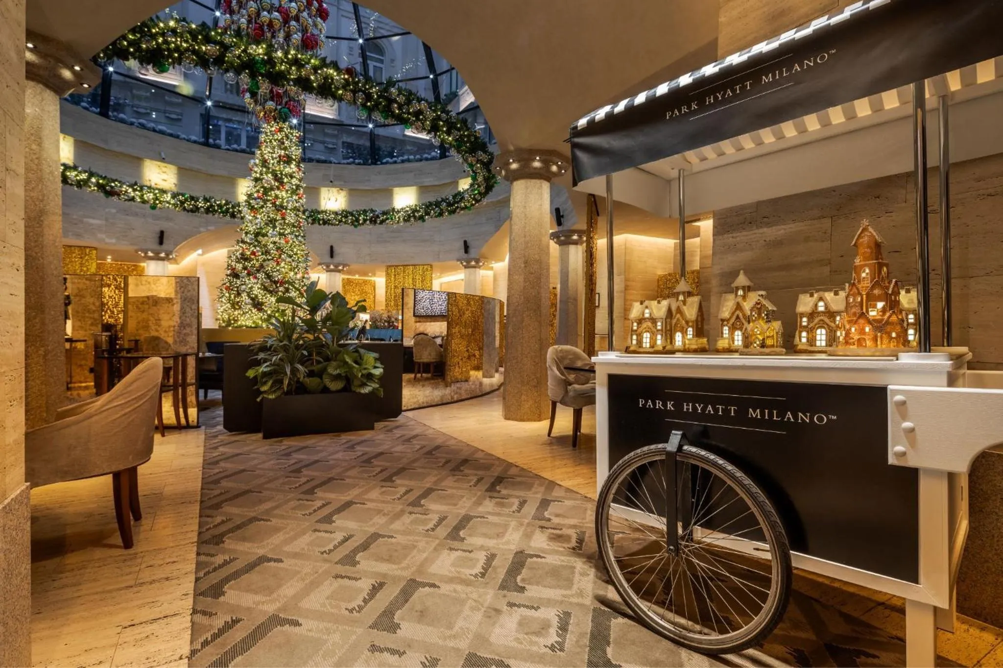 Restaurant/places to eat in Park Hyatt Milano