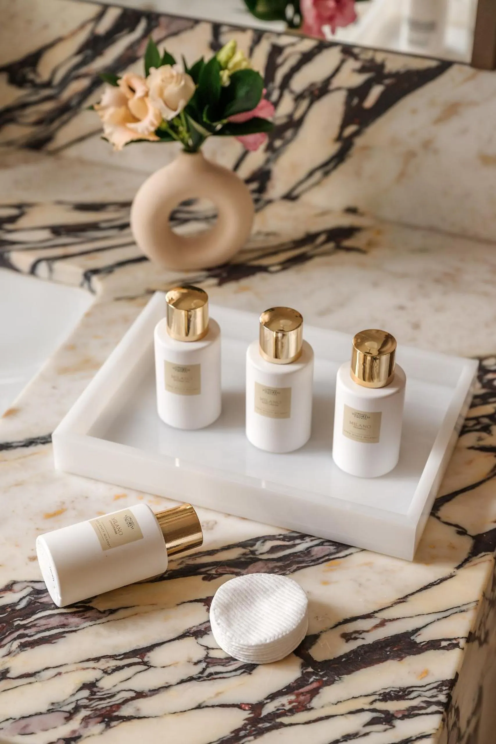 Bathroom in Park Hyatt Milano