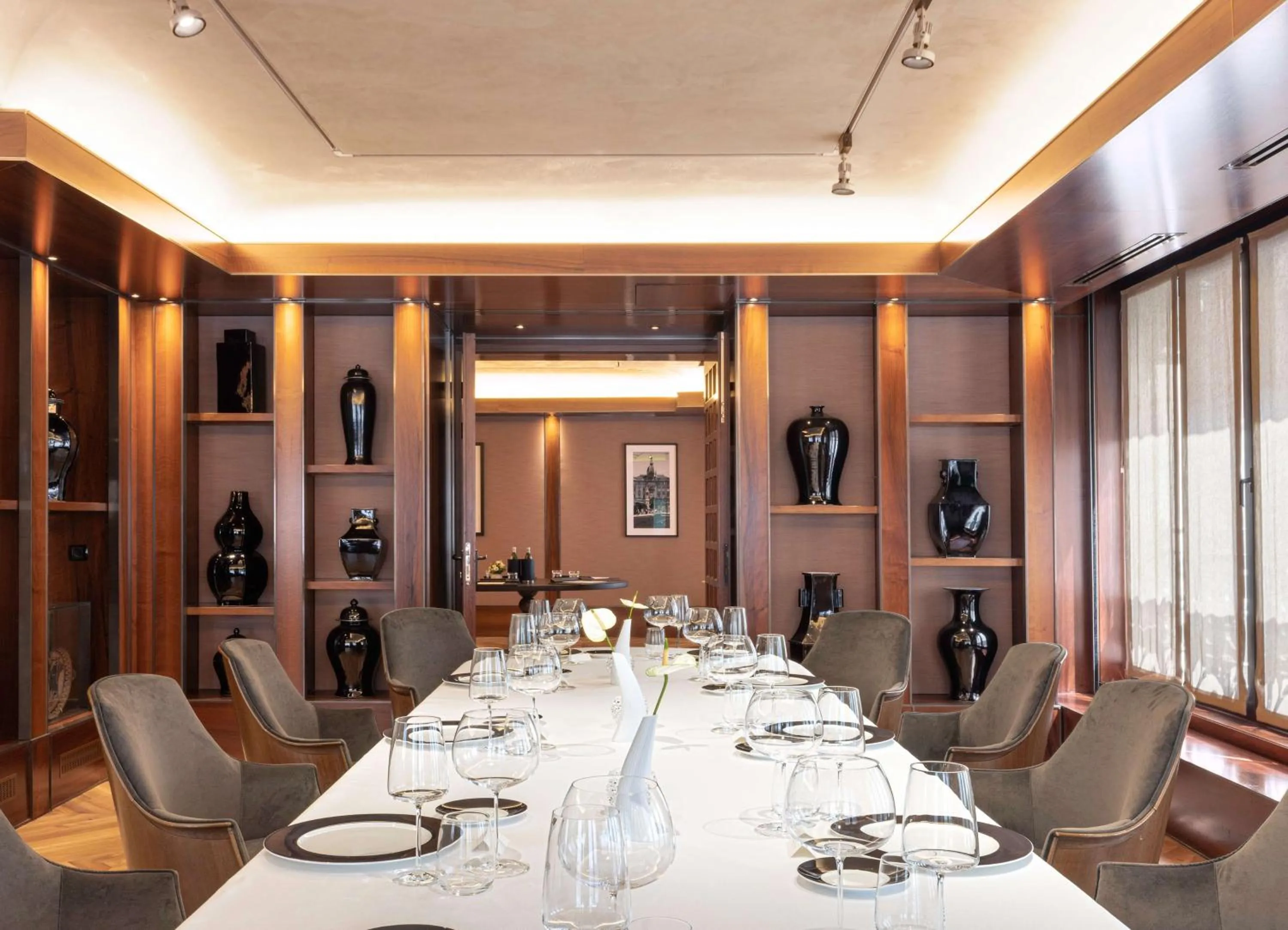 Meeting/conference room in Park Hyatt Milano