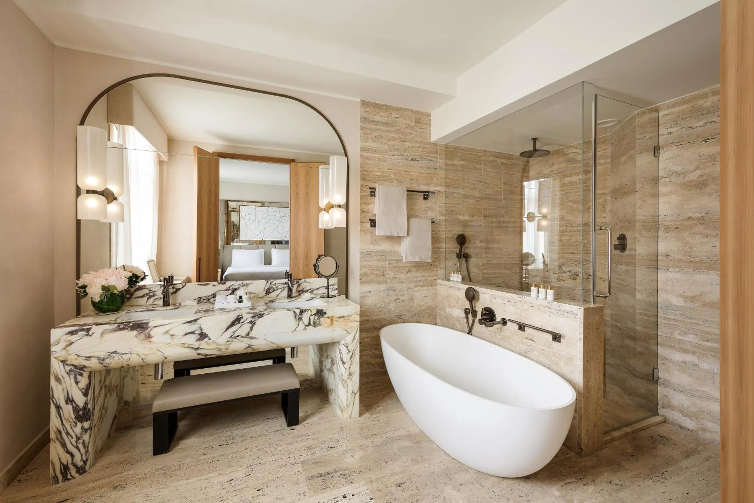 Shower in Park Hyatt Milano