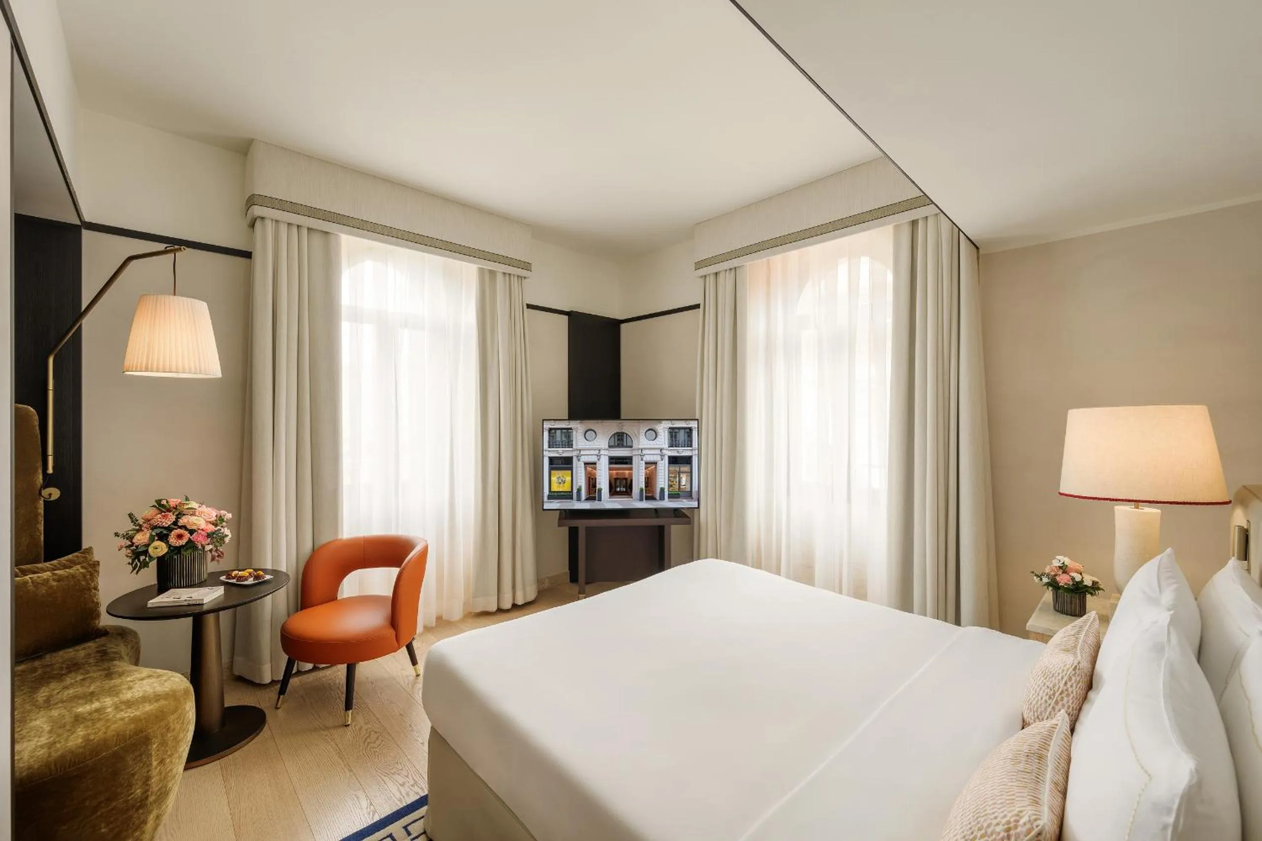 Bedroom, Bed in Park Hyatt Milano
