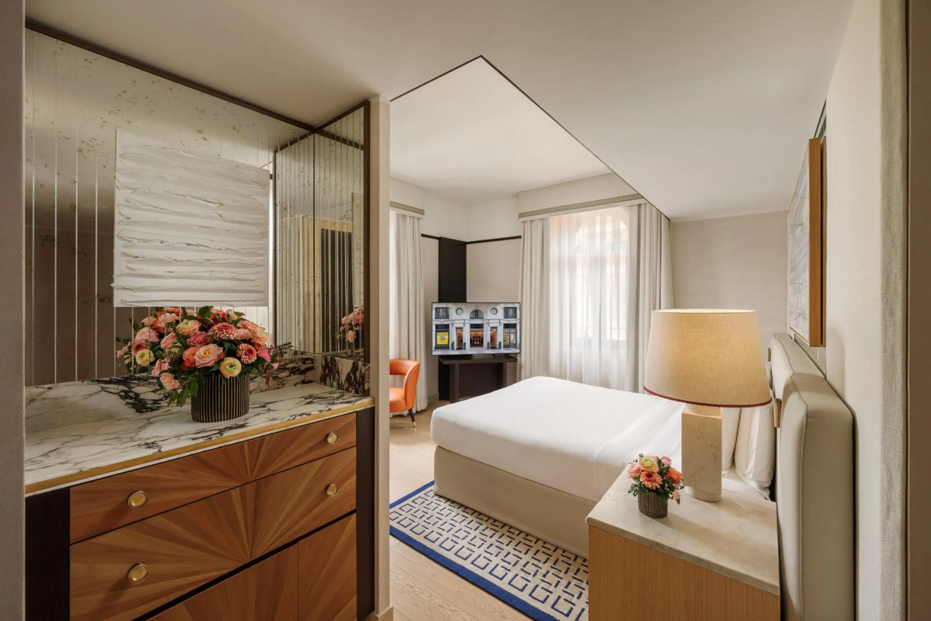 Bedroom, Bed in Park Hyatt Milano