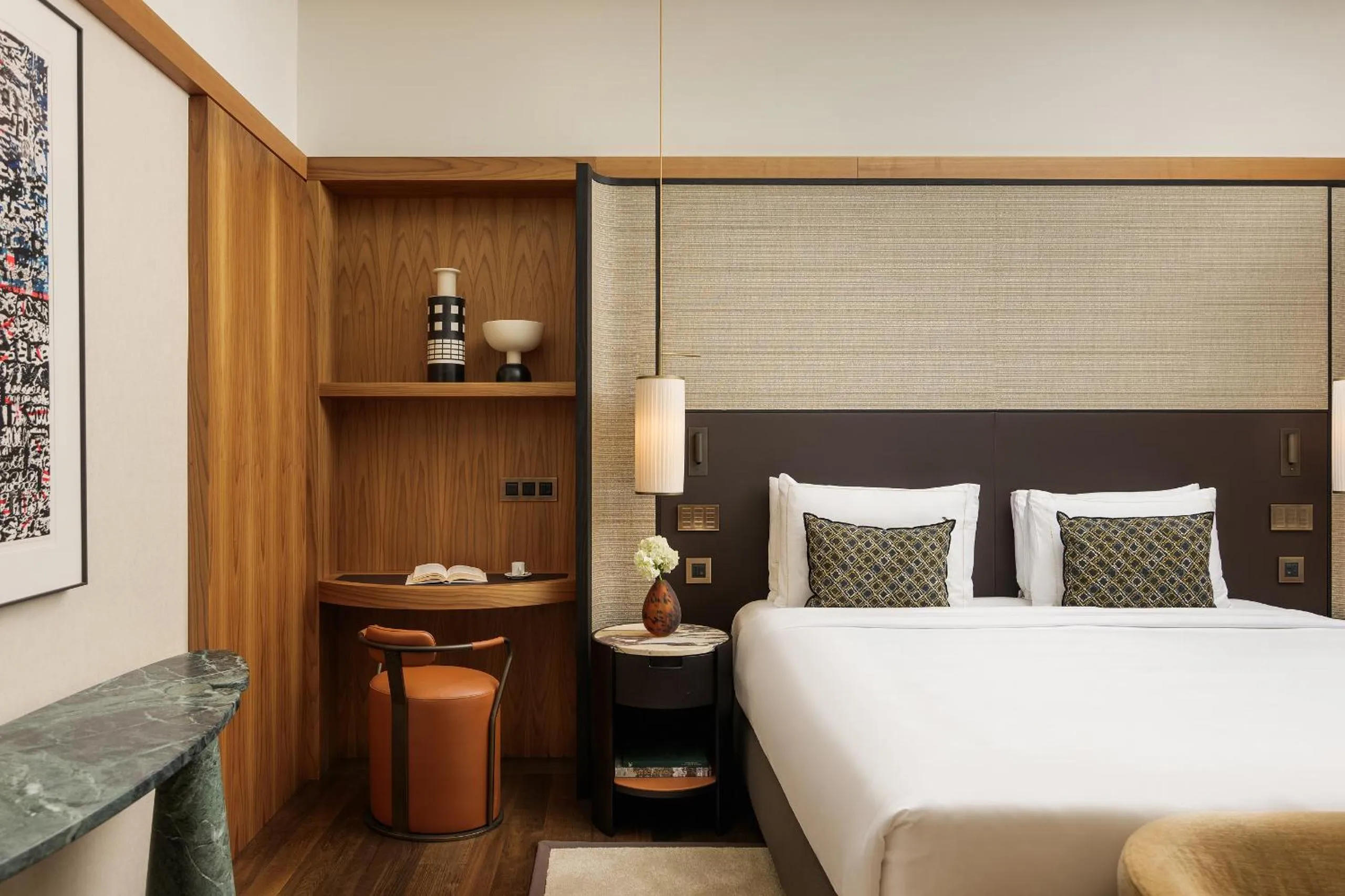 Bedroom, Bed in Park Hyatt Milano