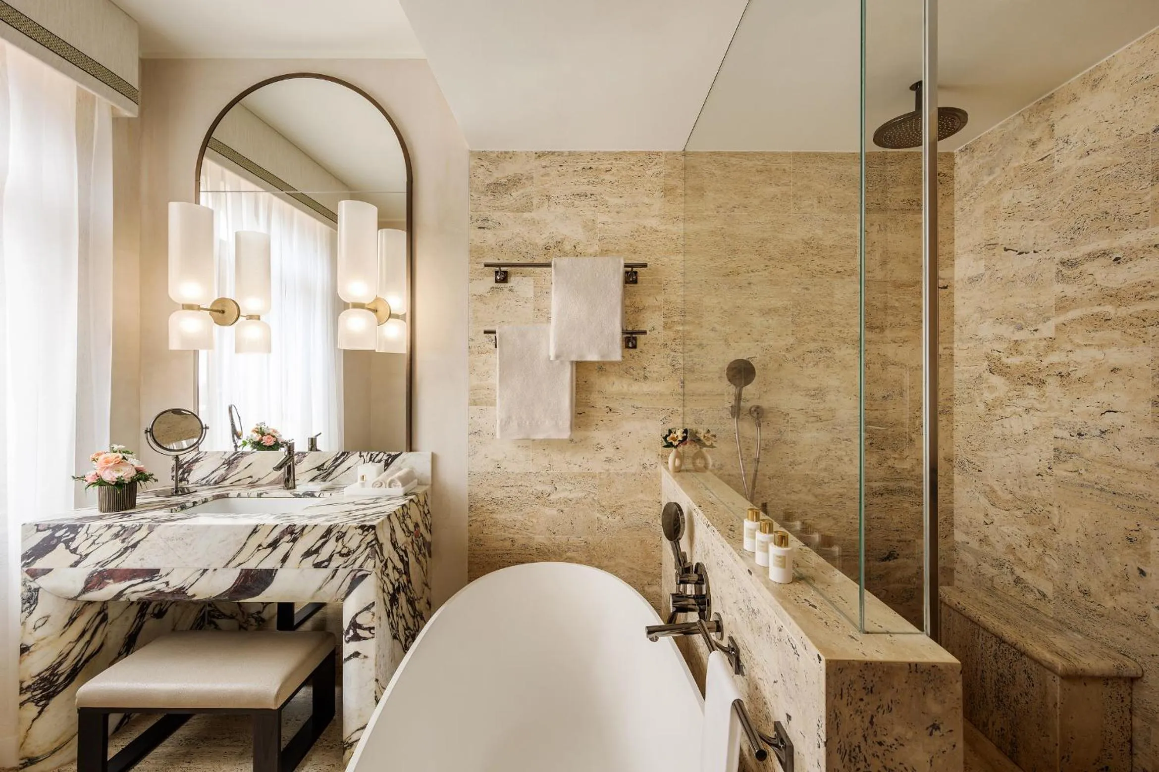 Shower in Park Hyatt Milano