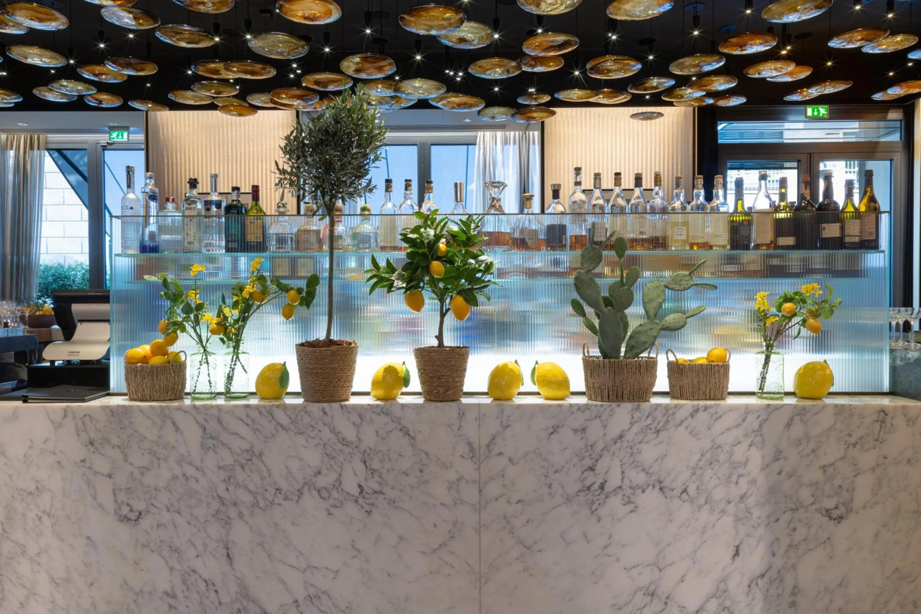 Lounge or bar in Park Hyatt Milano