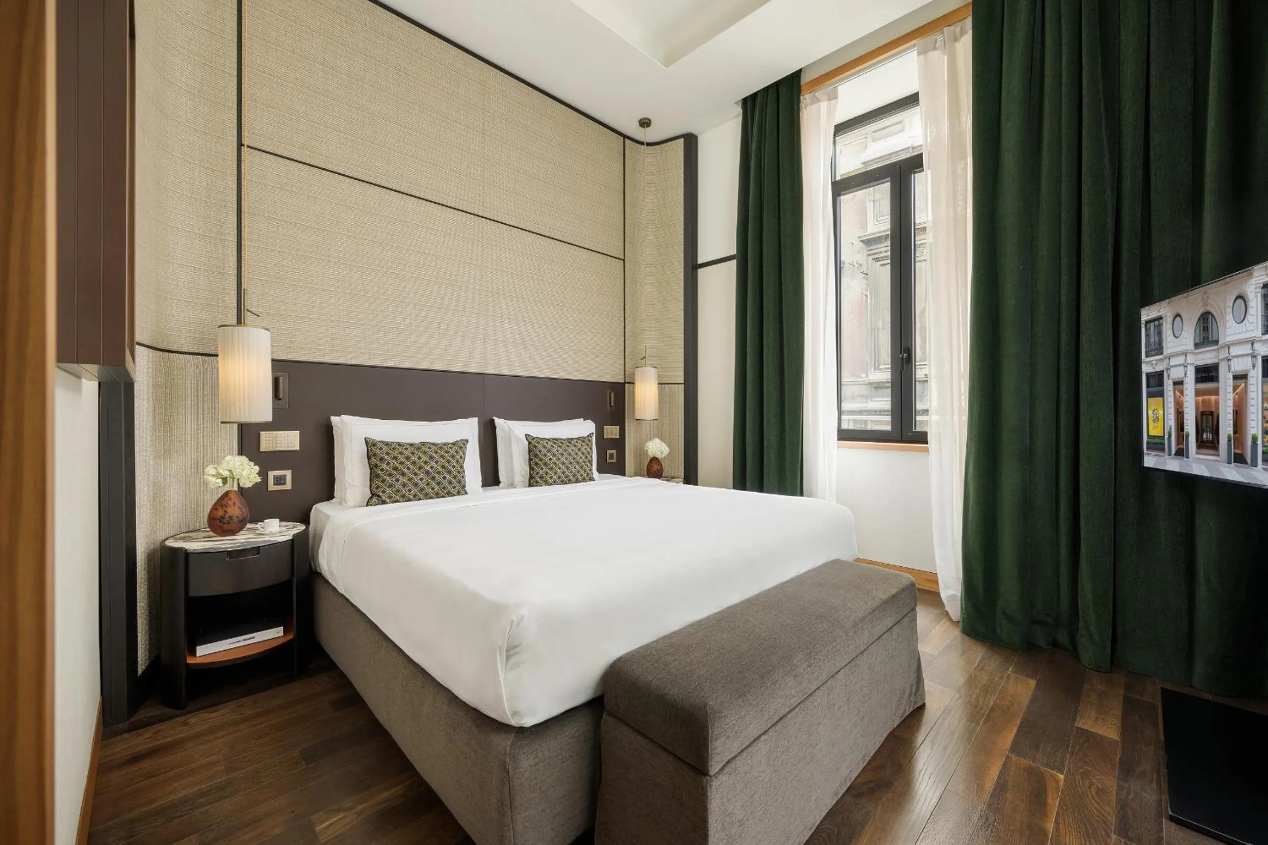 Bedroom, Bed in Park Hyatt Milano