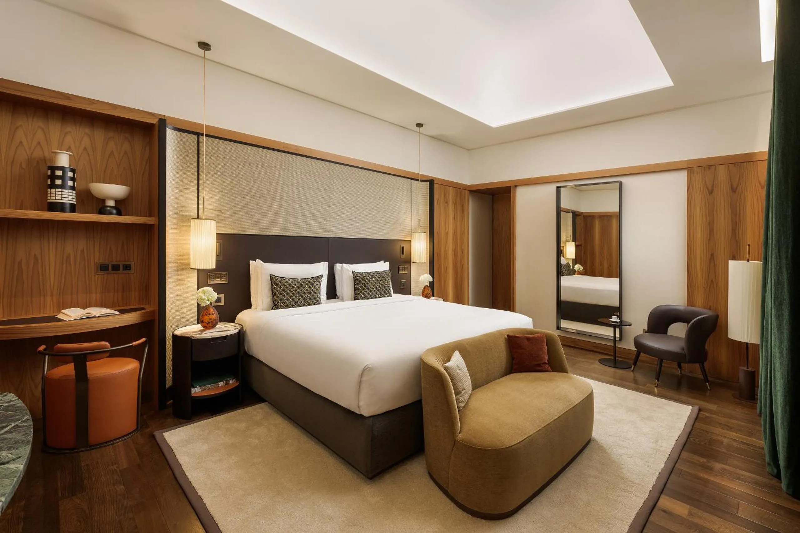 Bedroom, Bed in Park Hyatt Milano
