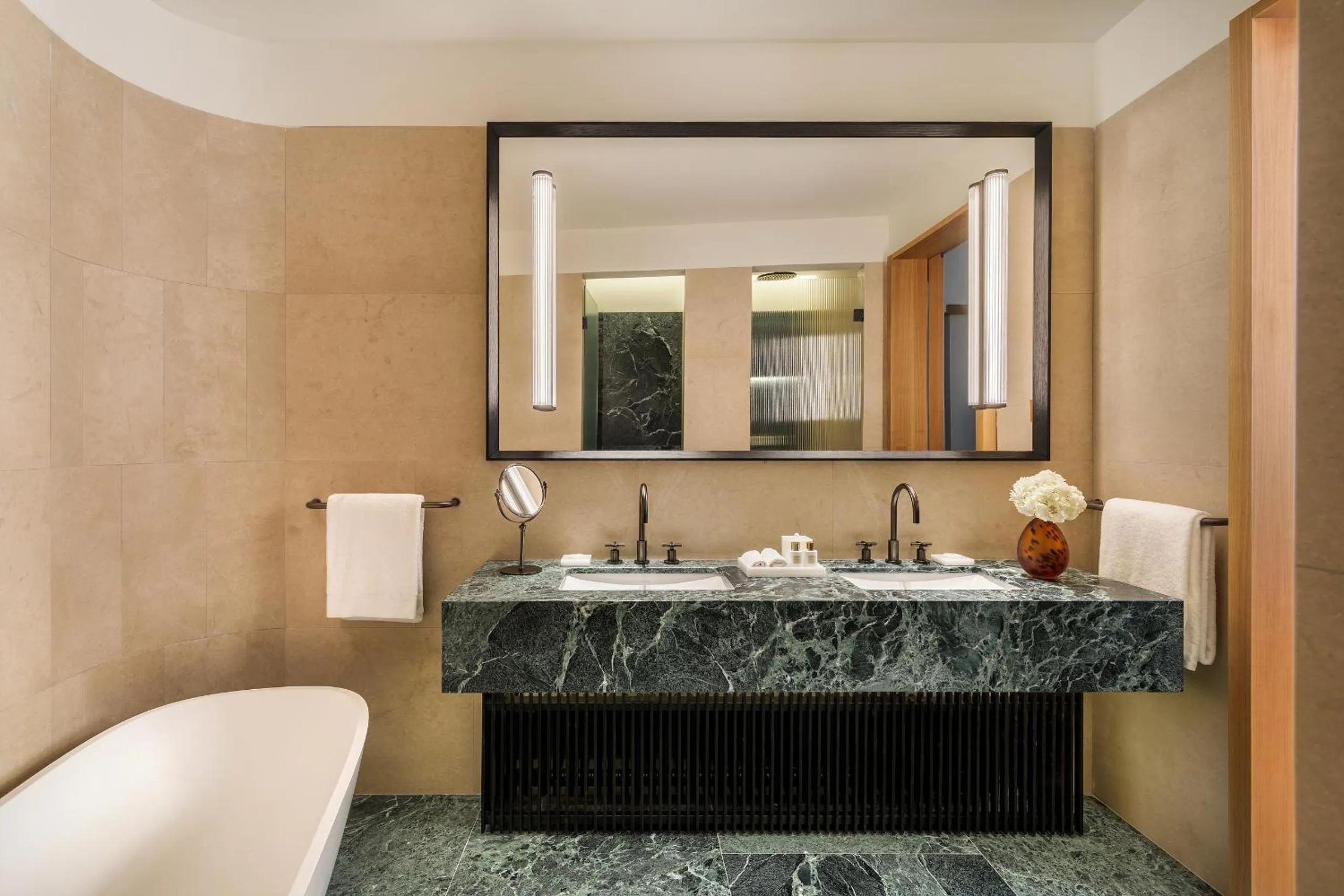 Bathroom in Park Hyatt Milano