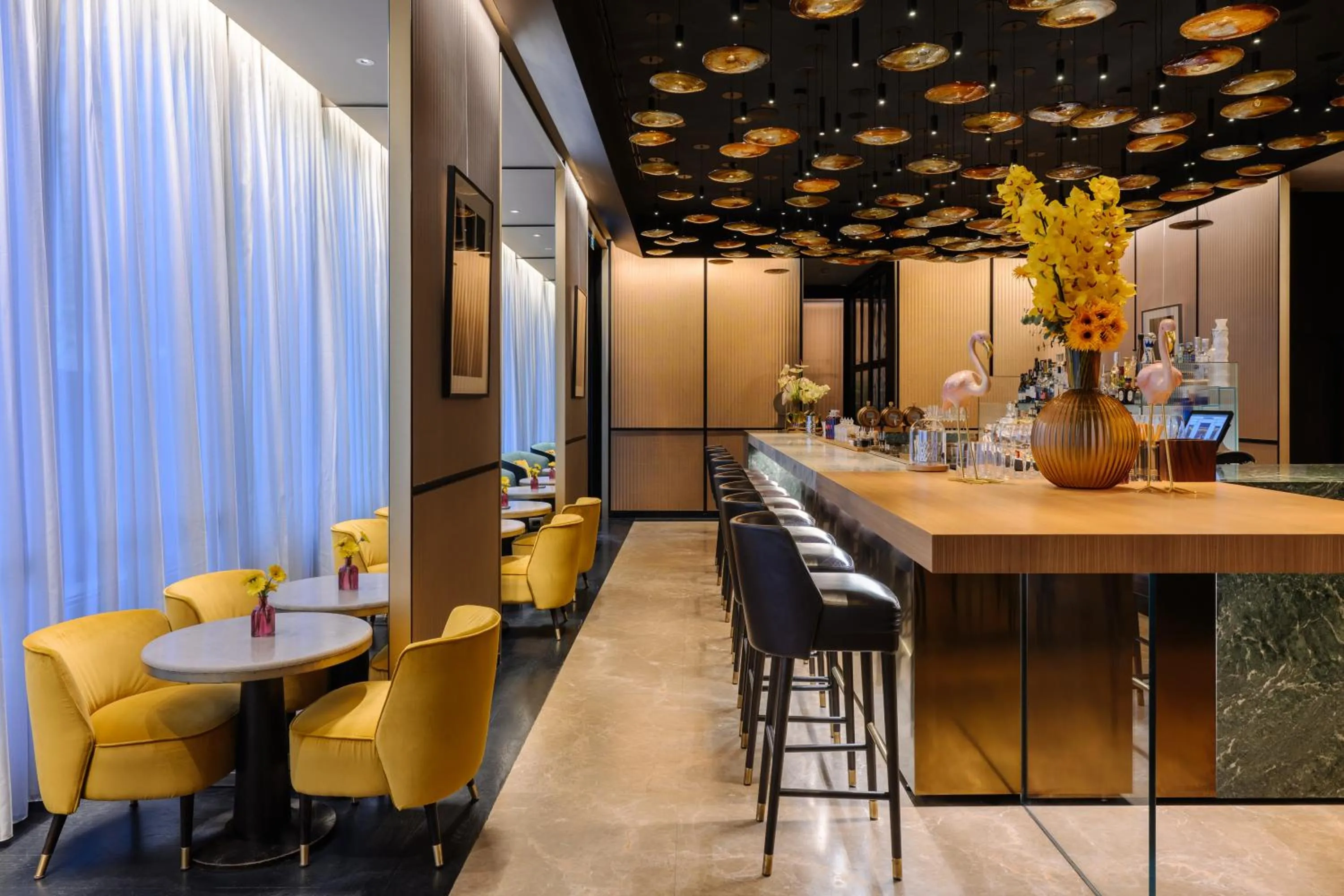 Restaurant/places to eat in Park Hyatt Milano