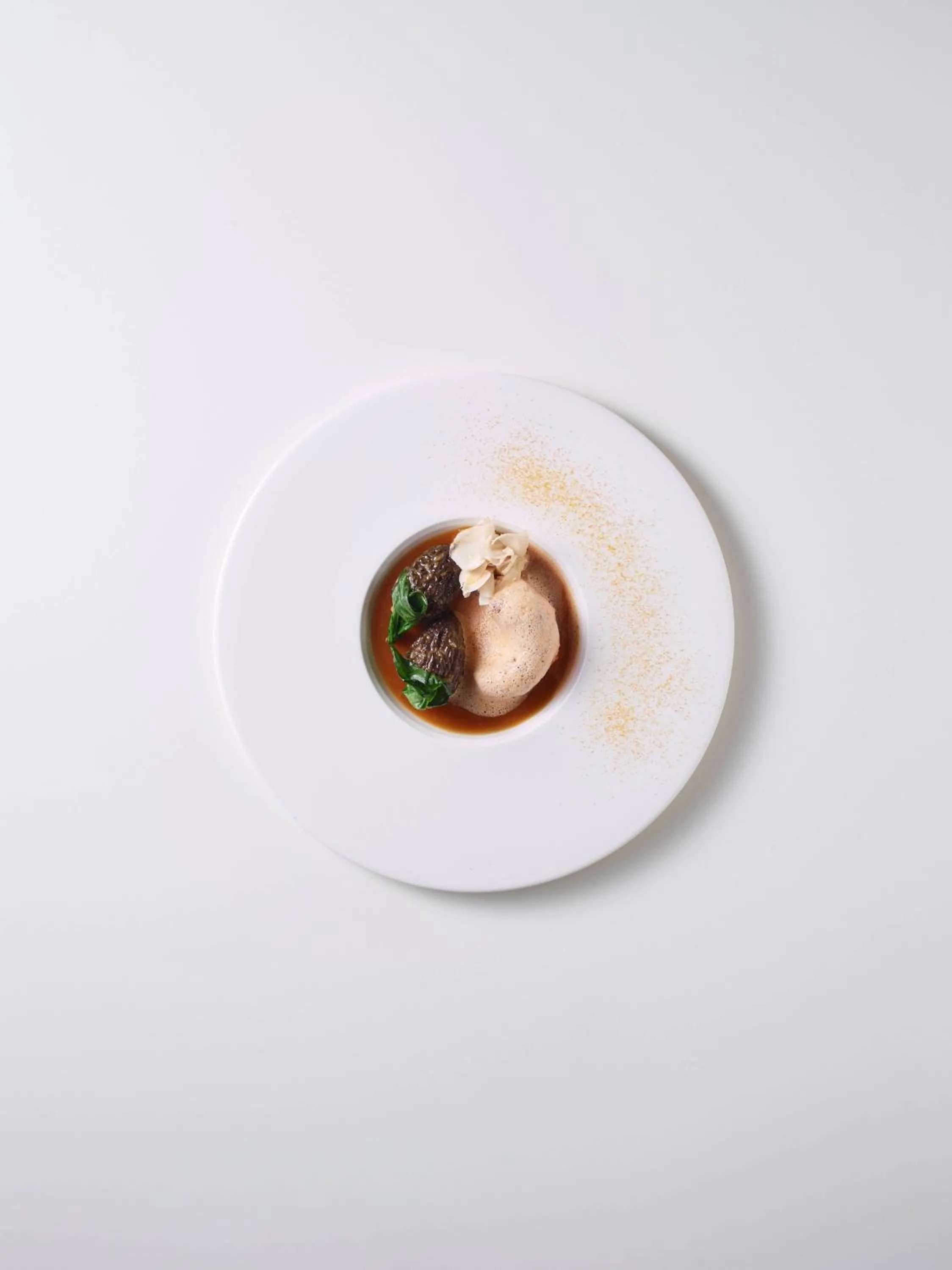 Dinner in Park Hyatt Milano