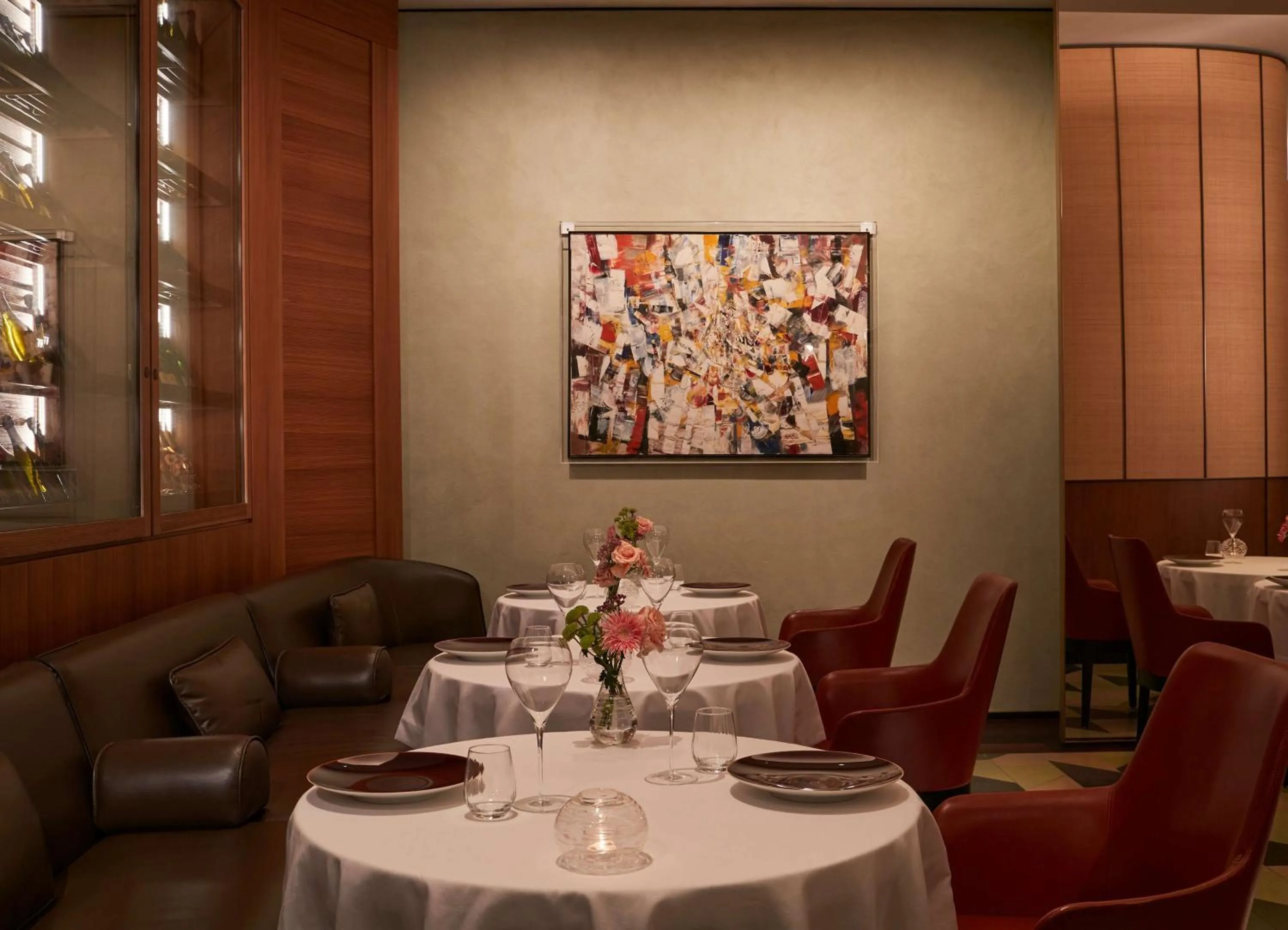 Restaurant/places to eat in Park Hyatt Milano