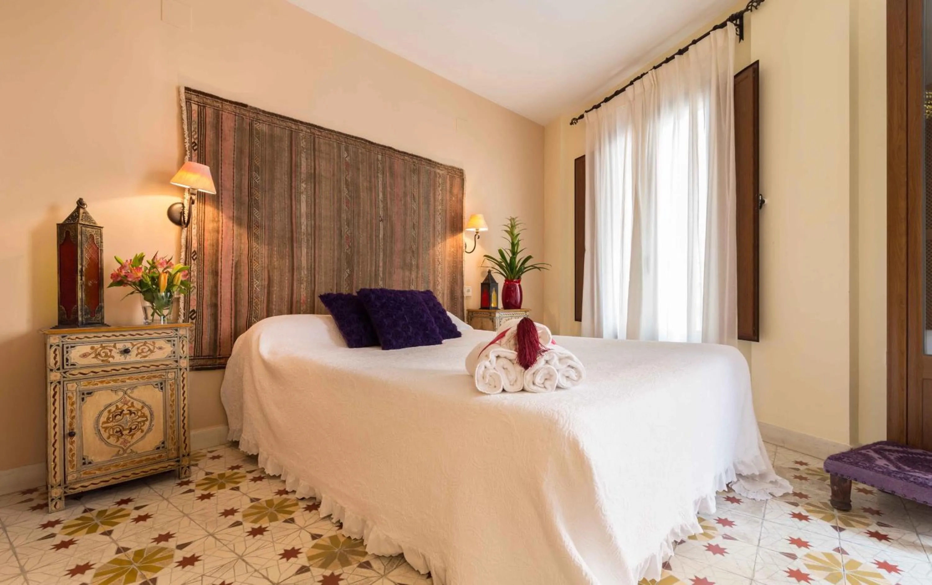 Double or Twin Room with Private Balcony in Residencial Terra de Mar Calpe, Grupo Terra de Mar, alojamientos con encanto