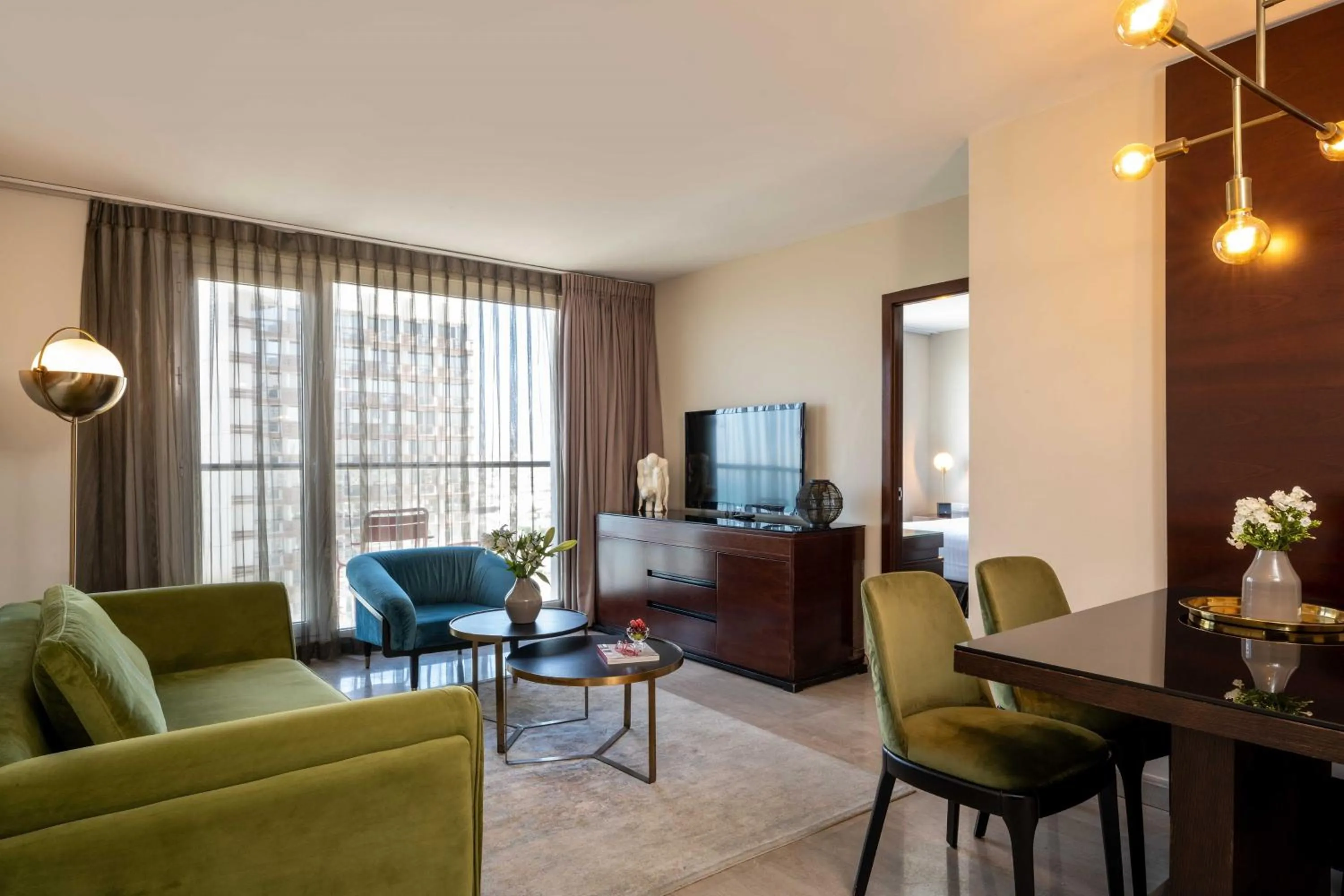 Photo of the whole room in Crowne Plaza Tel Aviv Beach by IHG