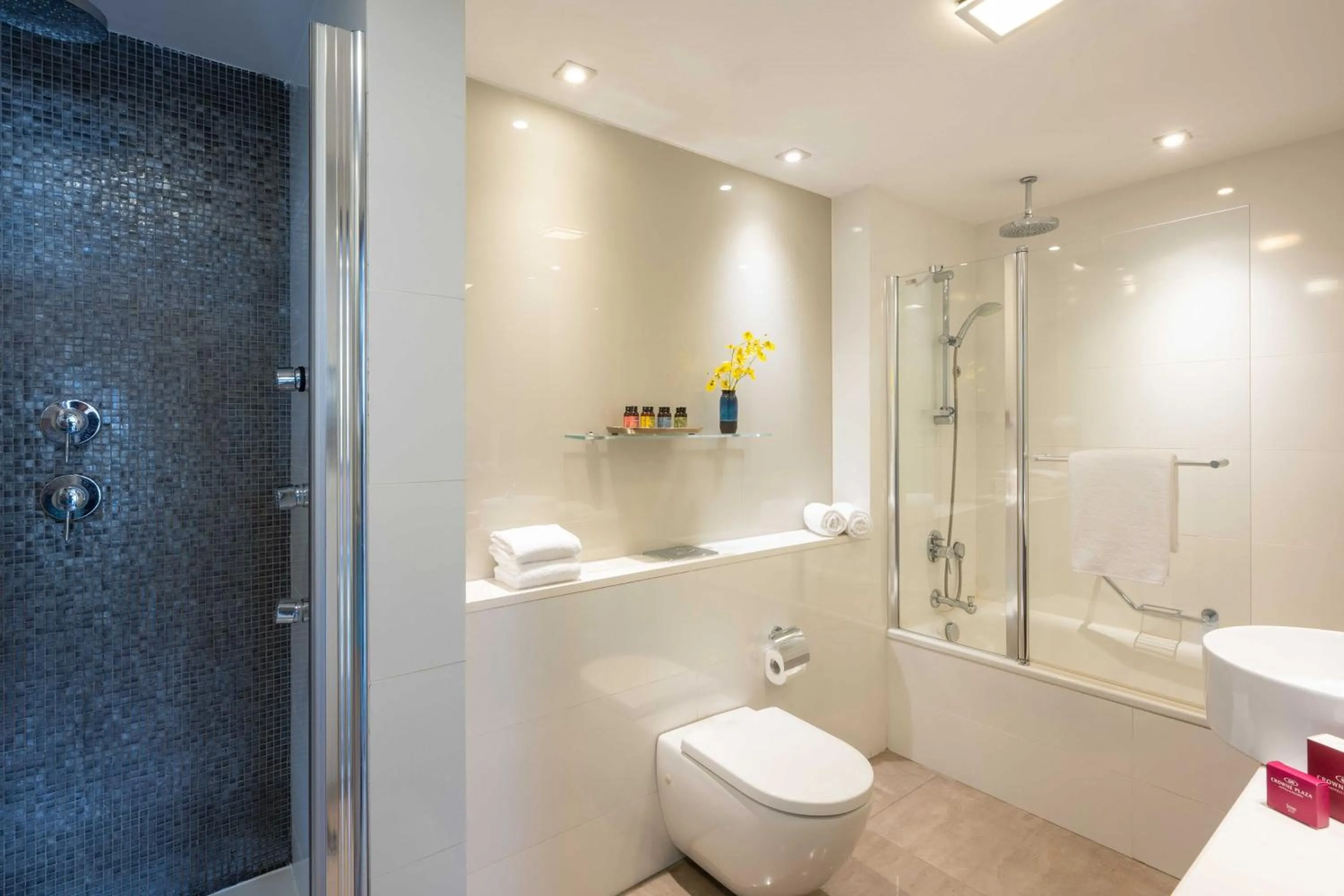 Bathroom in Crowne Plaza Tel Aviv Beach by IHG