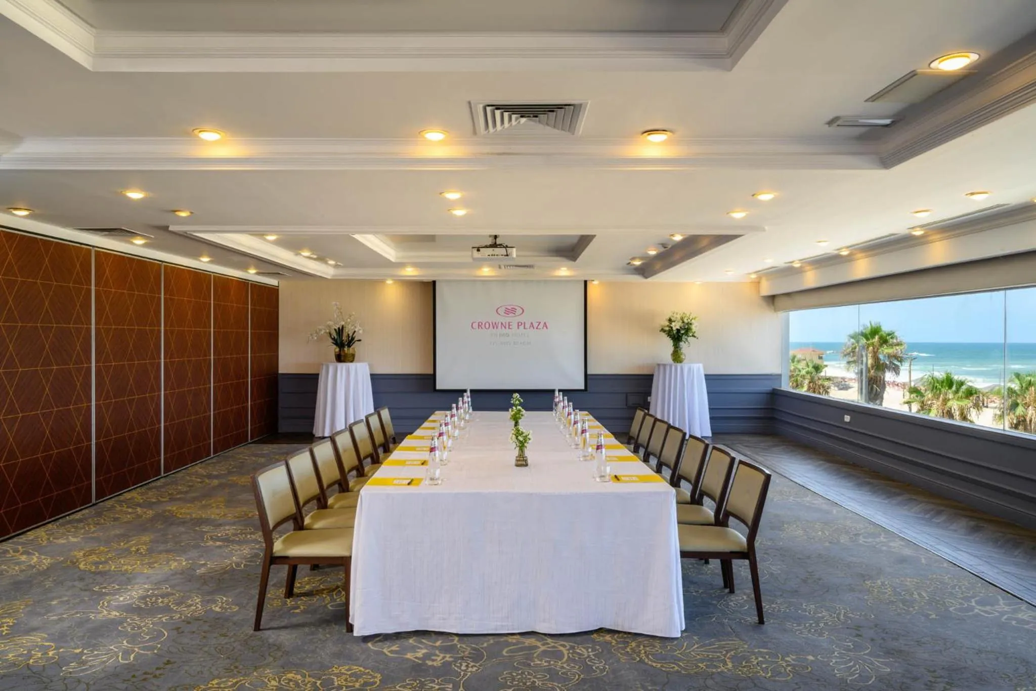 Meeting/conference room in Crowne Plaza Tel Aviv Beach by IHG