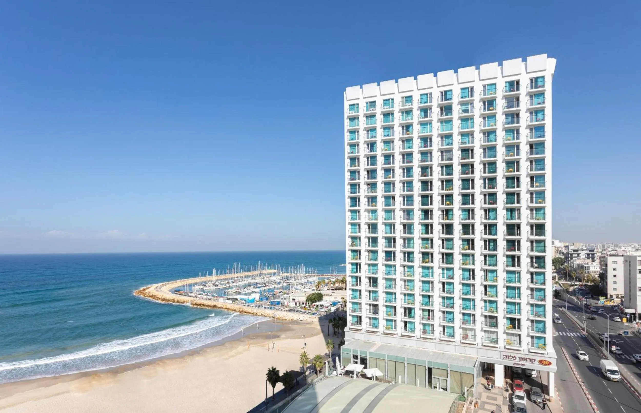 Property building in Crowne Plaza Tel Aviv Beach by IHG