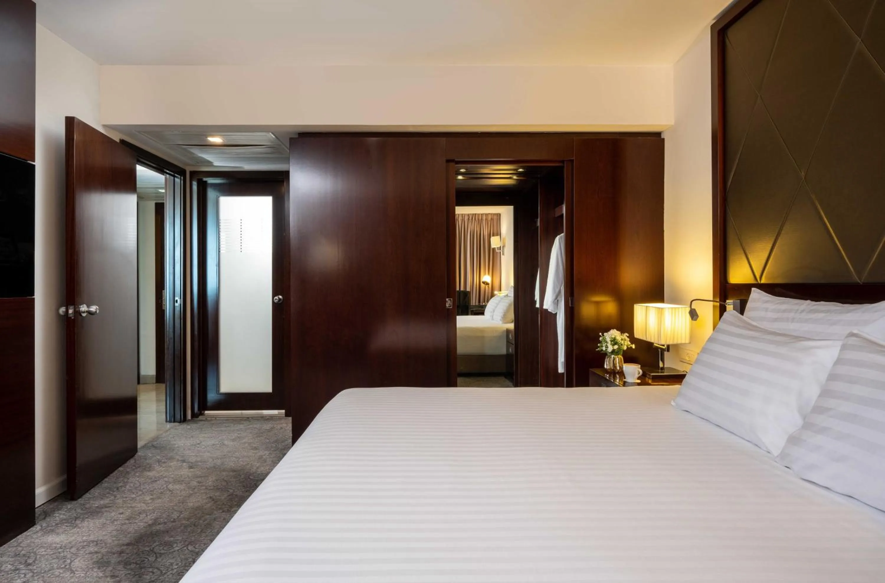 Photo of the whole room, Bed in Crowne Plaza Tel Aviv Beach by IHG