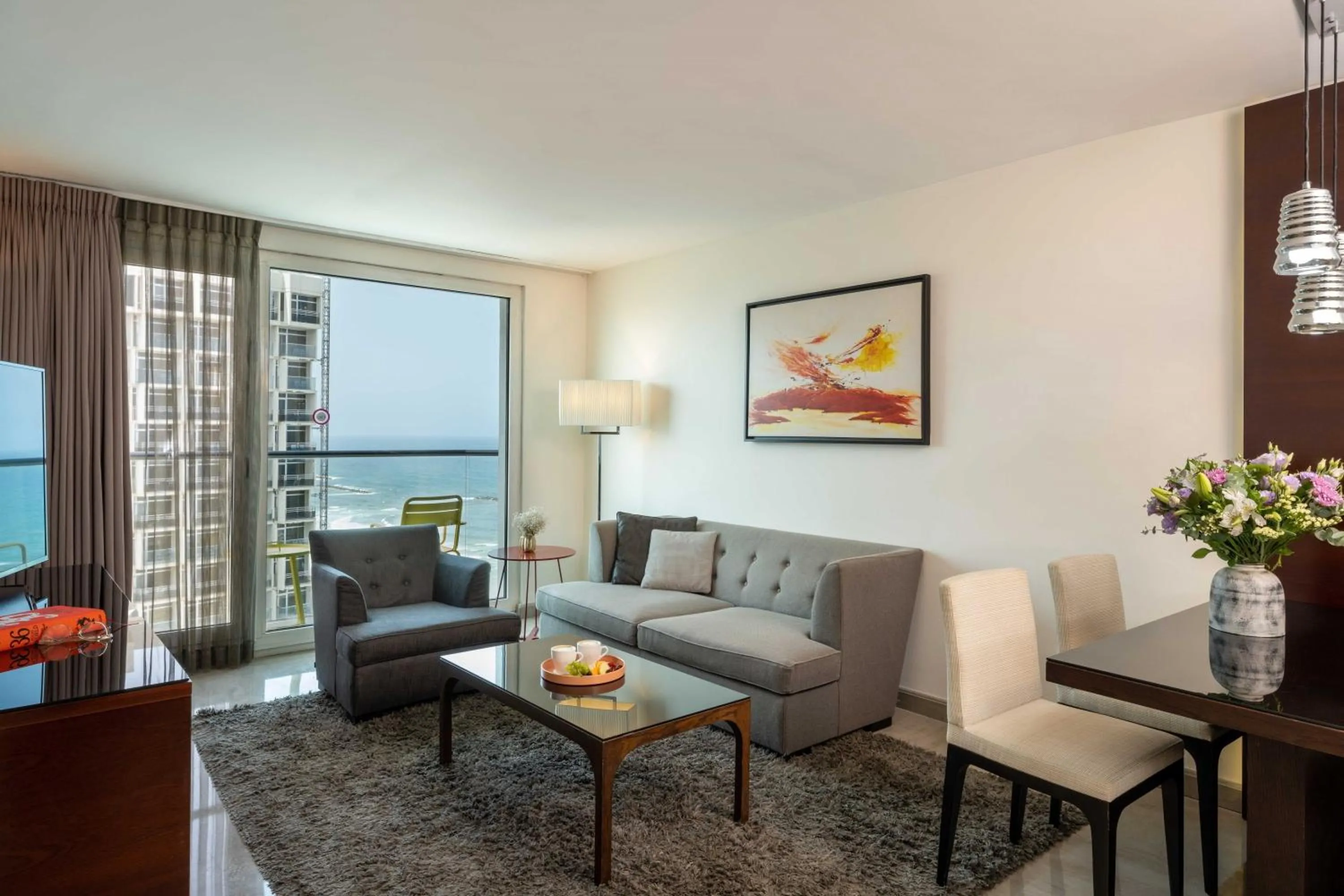 Photo of the whole room in Crowne Plaza Tel Aviv Beach by IHG