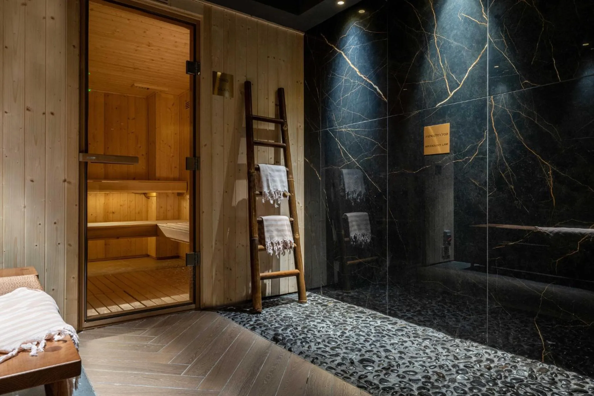 Spa and wellness centre/facilities, Bed in Crowne Plaza Tel Aviv Beach by IHG