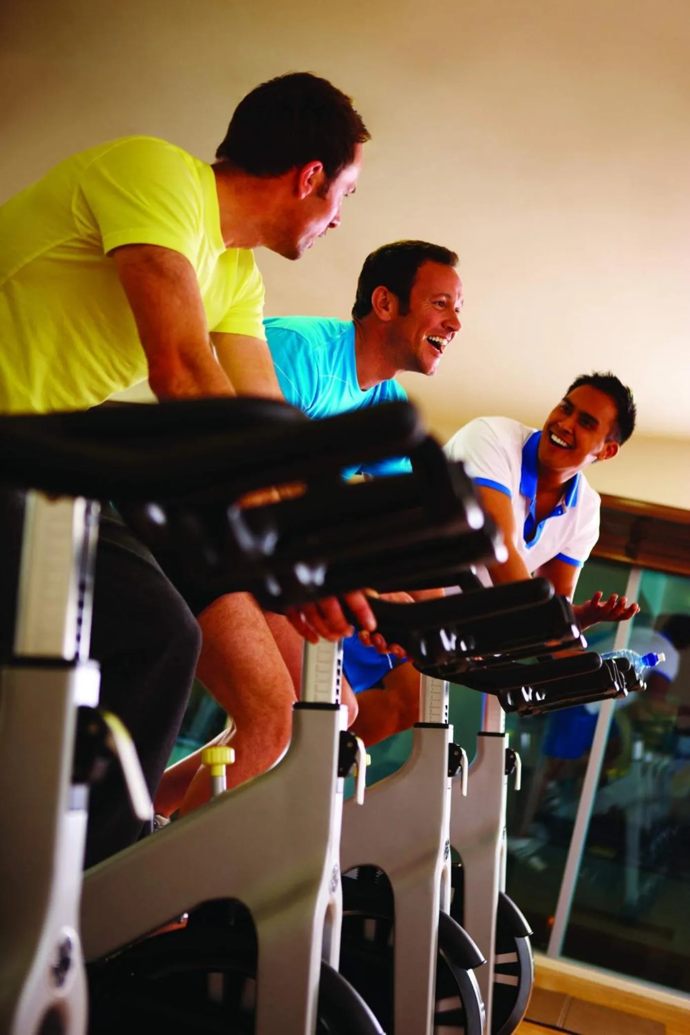 Fitness centre/facilities in Crowne Plaza Tel Aviv Beach by IHG