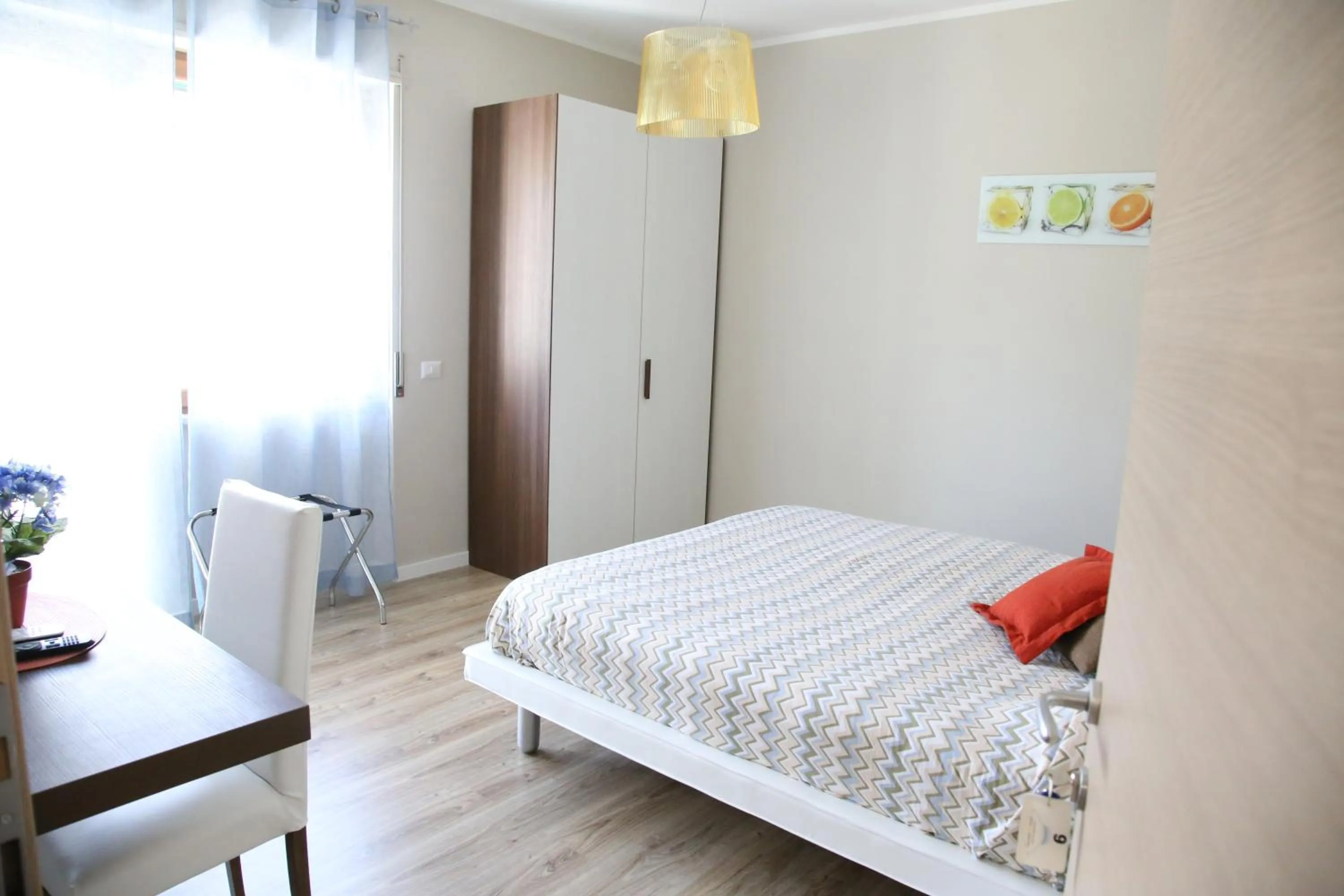 Bed in Sorrento Coast Suites B&B